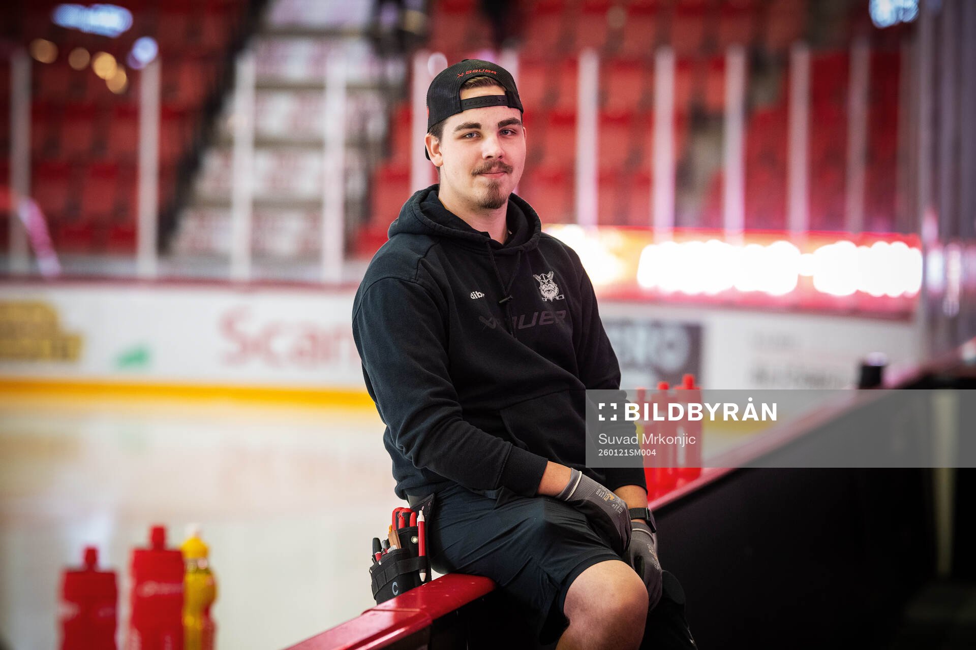 Nybros materialare Zack Olofsson
