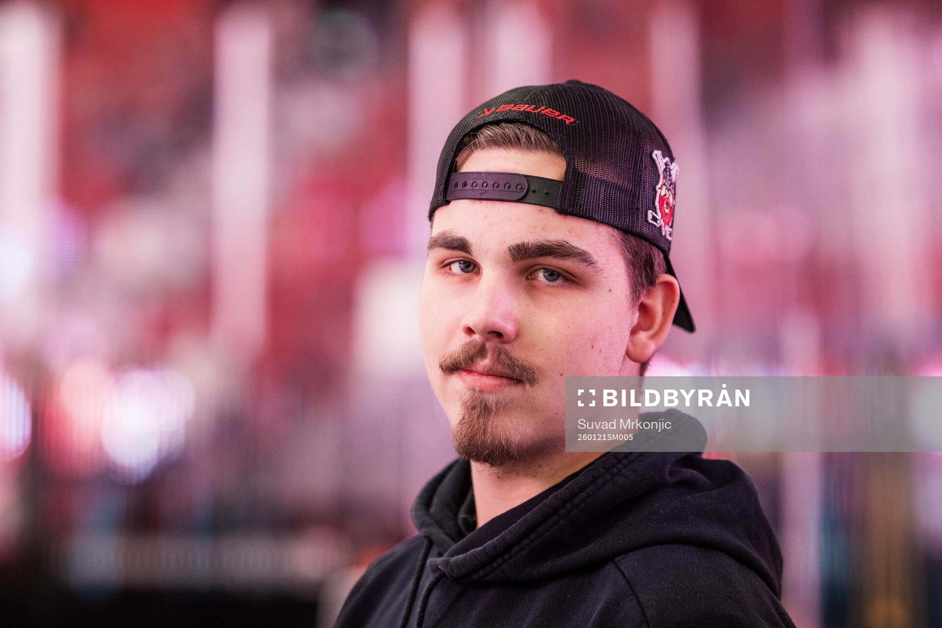 Nybros materialare Zack Olofsson