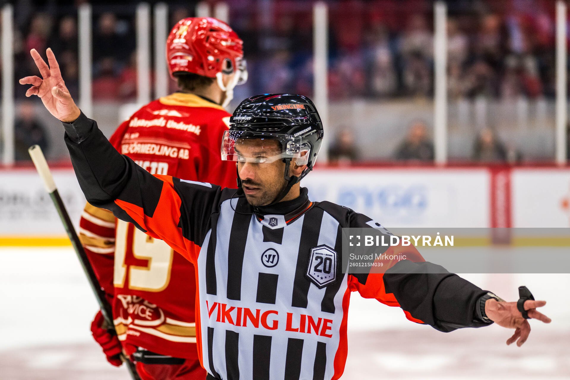 Domare Fredrik Rönnberg