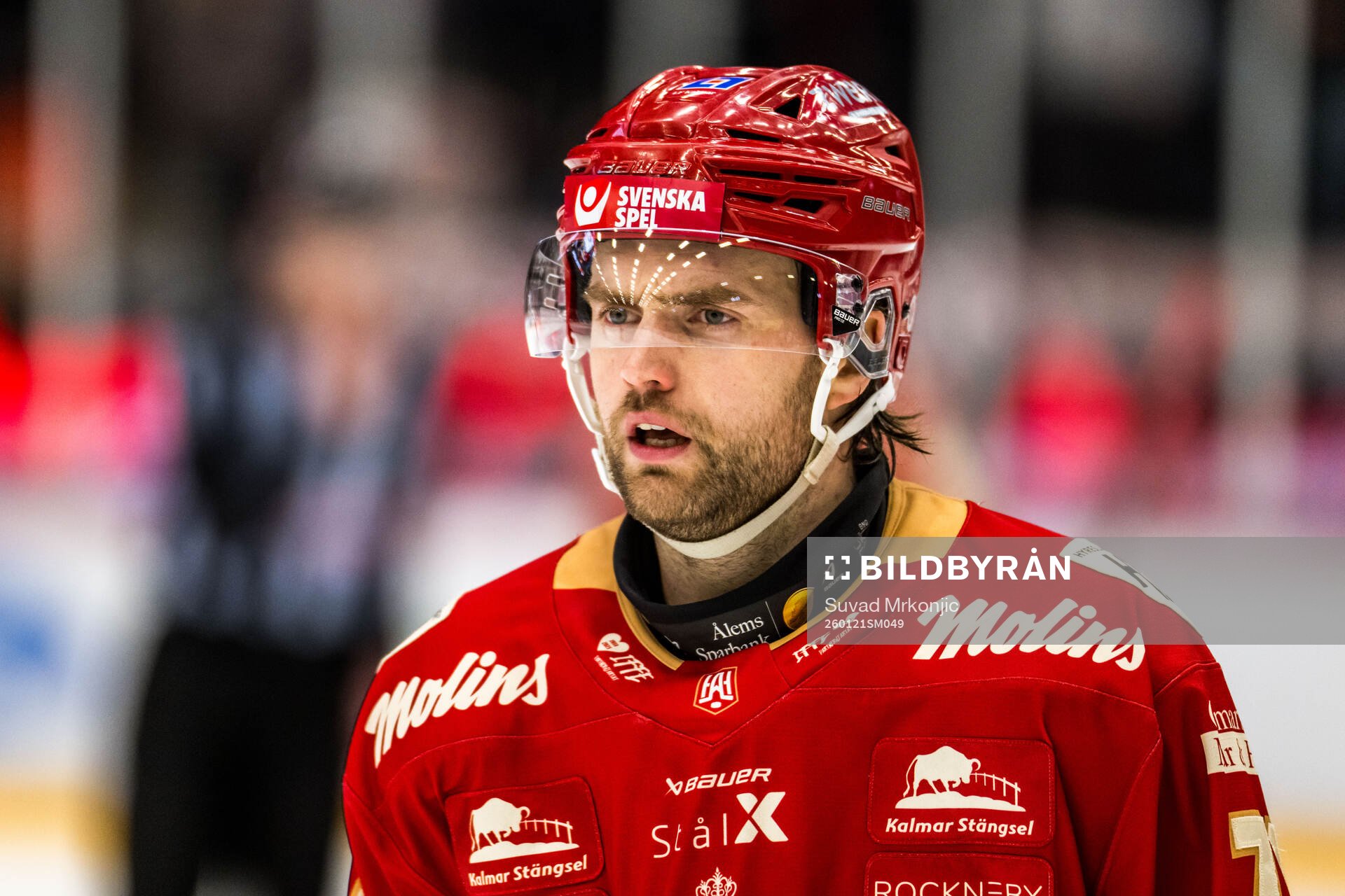 Kalmars Gabriel Olsson