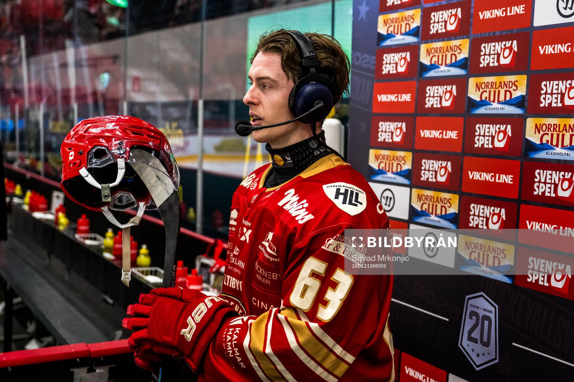 Kalmars Matt Fonteyne