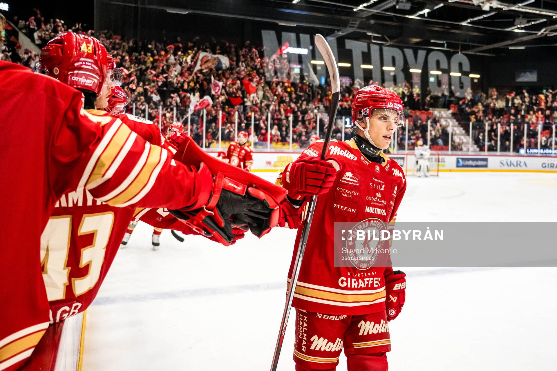 Kalmars Matthew Struthers jublar