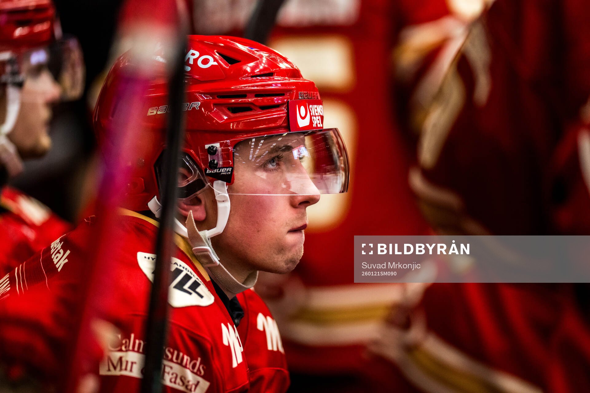 Kalmars Tobias Aronsson