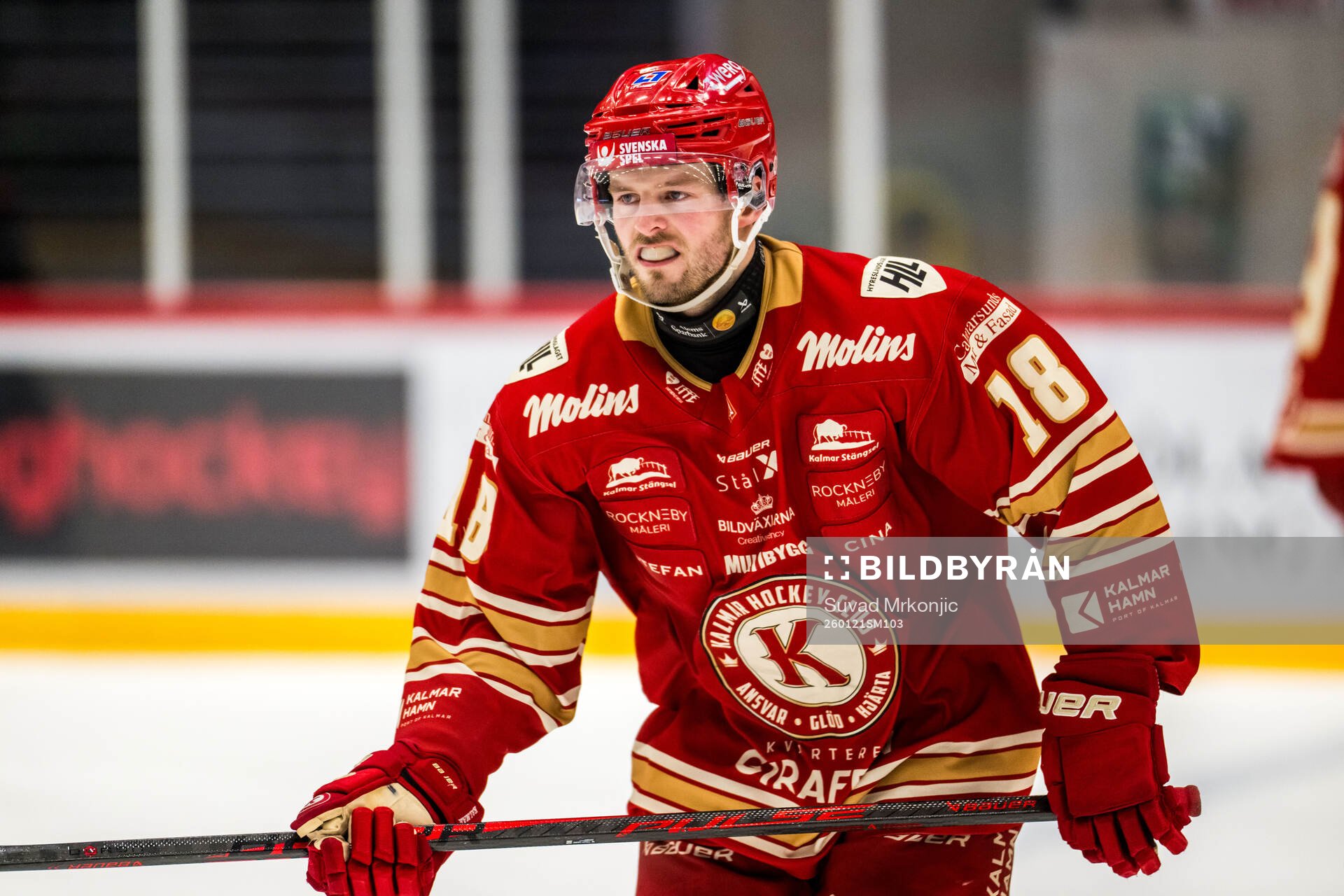 Kalmars Jesper Lindén
