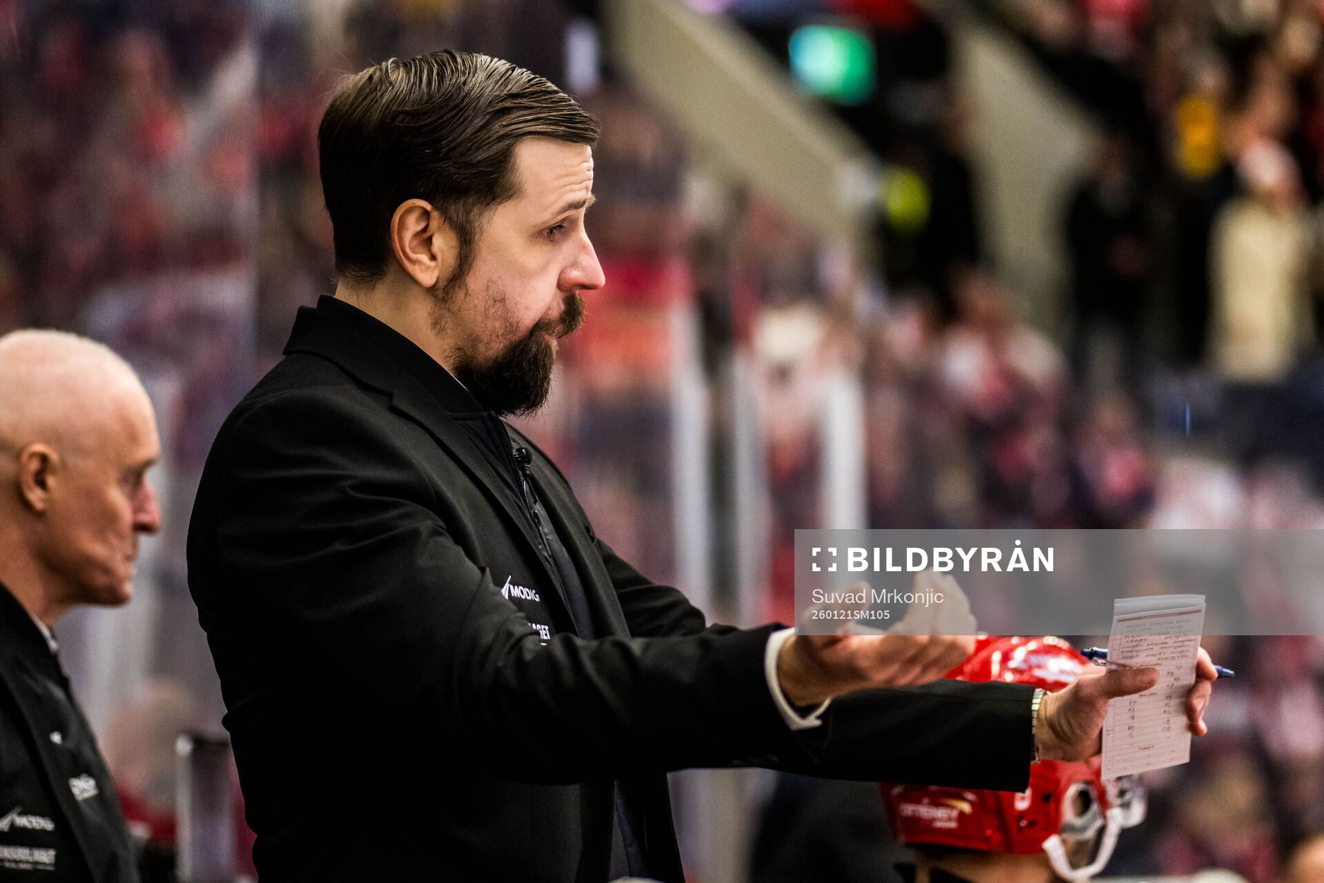 Kalmars tränare Viktor Tuurala