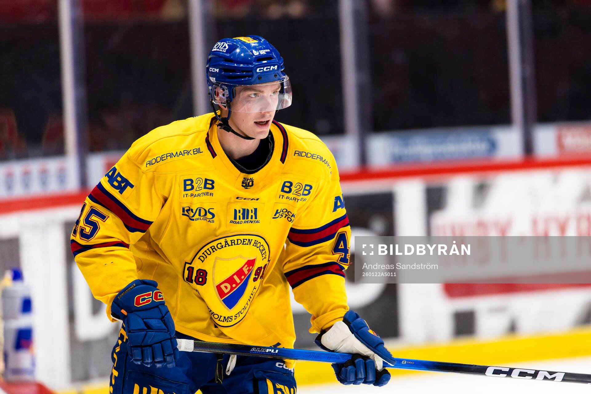 Djurgårdens Hugo Blixt
