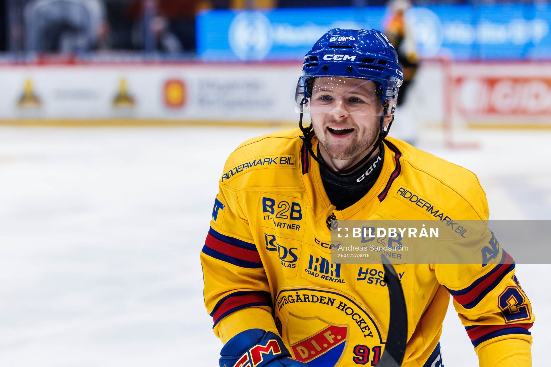 Djurgårdens Mathias Emilio Pettersen jublar