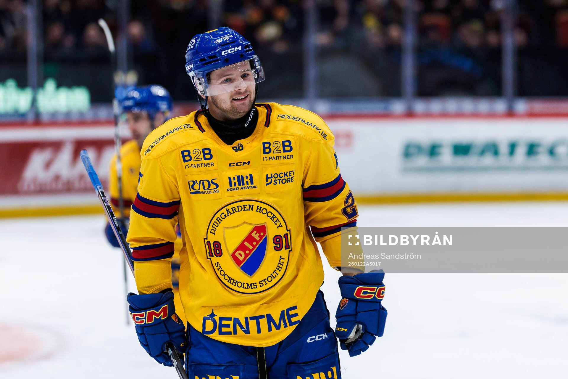 Djurgårdens Mathias Emilio Pettersen jublar