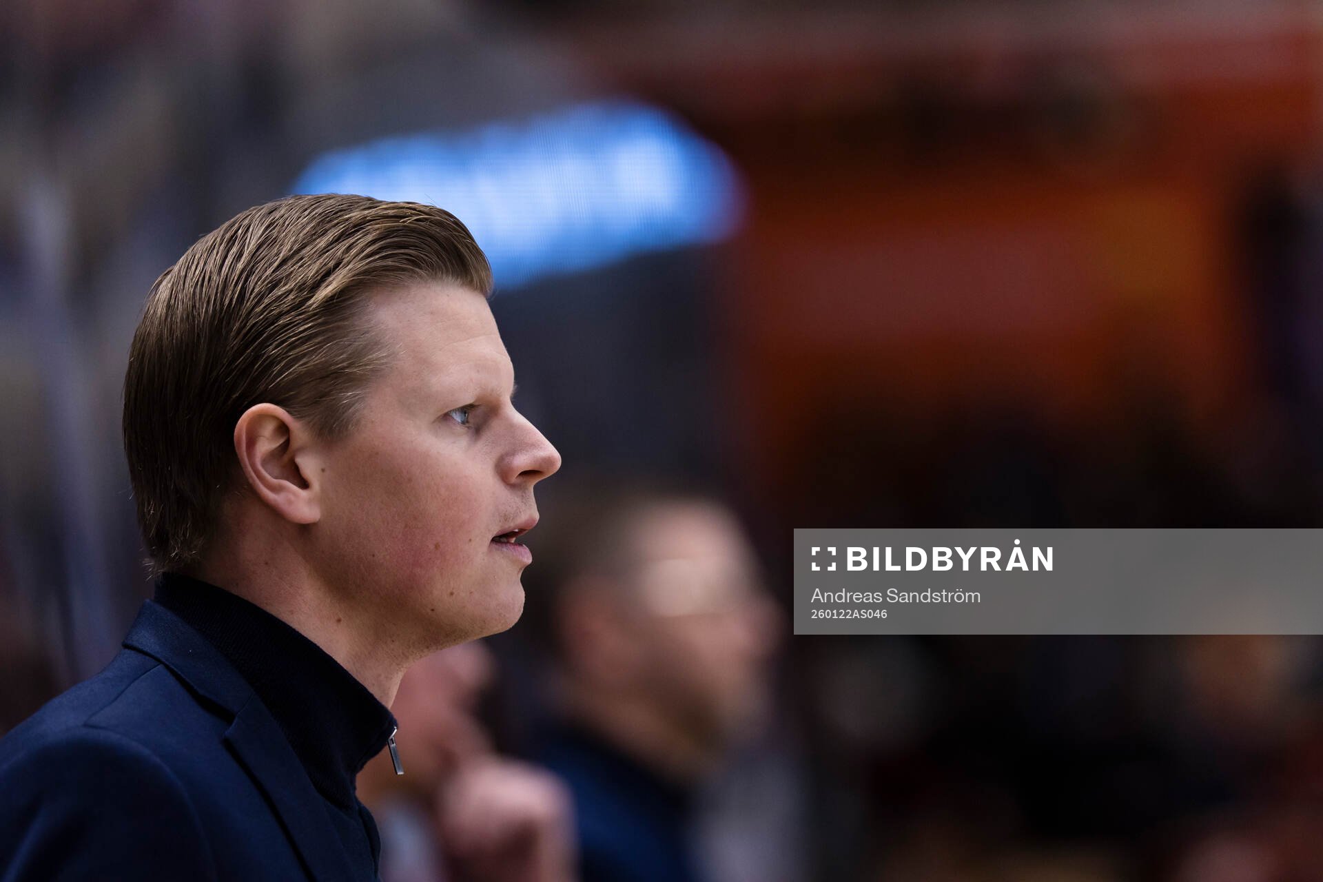 Djurgårdens assisterande tränare Patrik Andersson