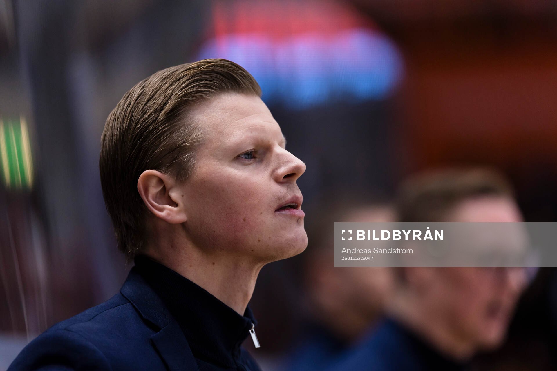 Djurgårdens assisterande tränare Patrik Andersson