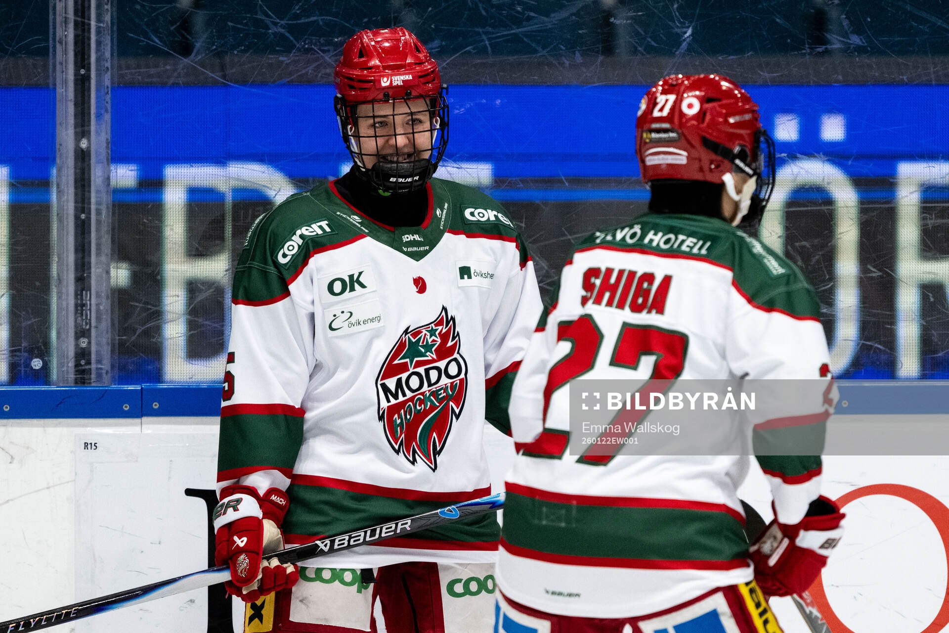 Modos Sanna Halsius och Aoi Shiga