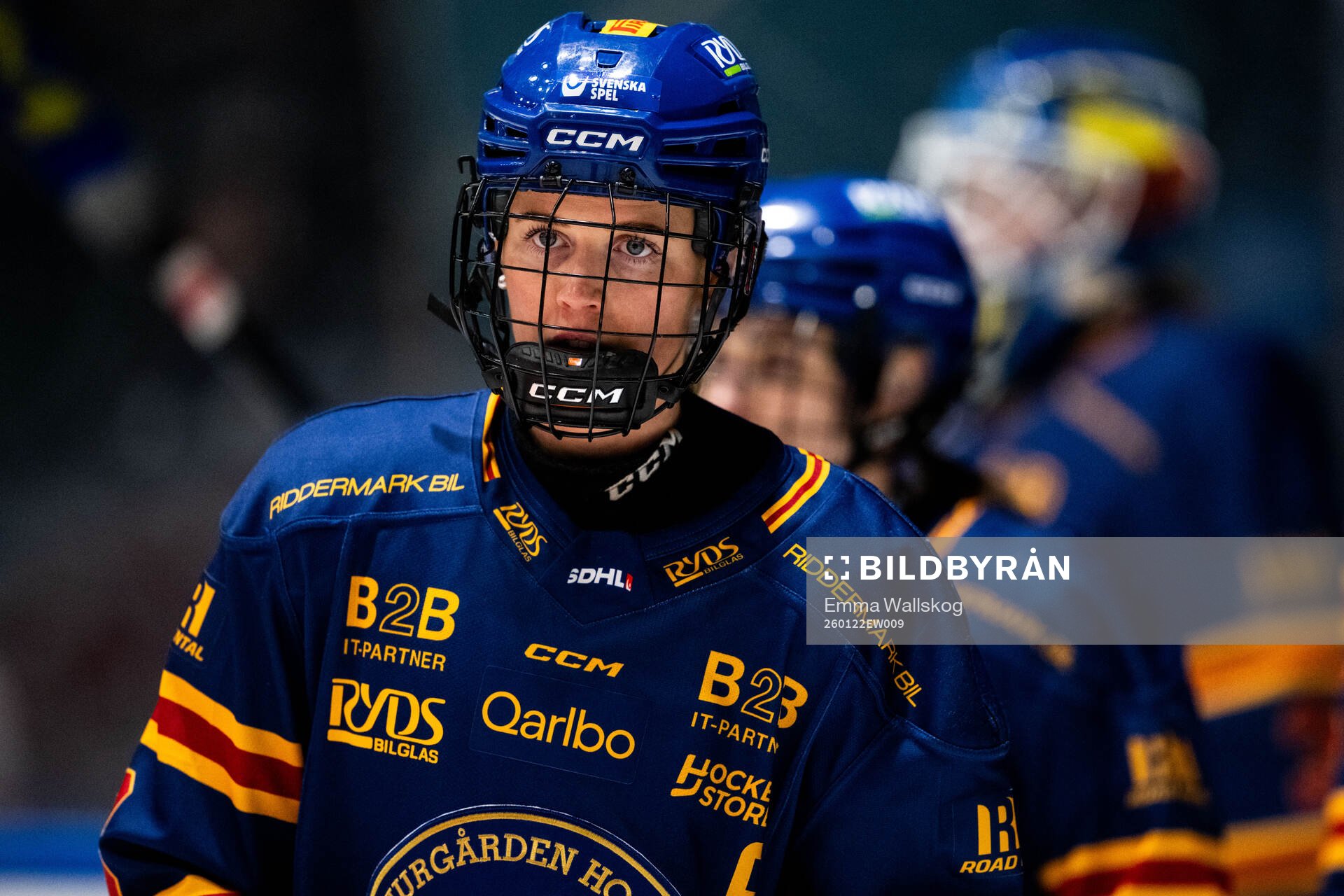 Djurgårdens Emma Forsgren