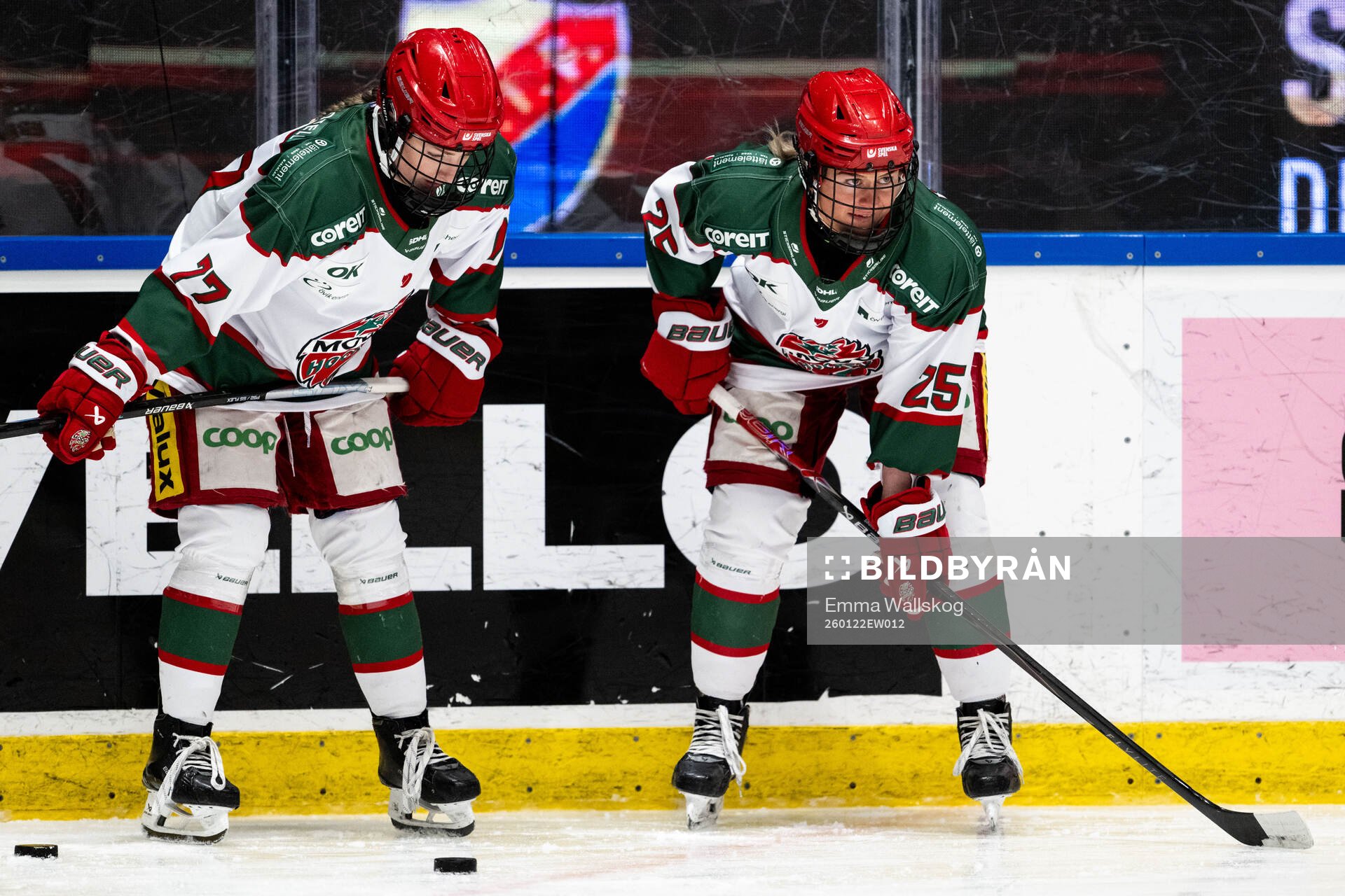 Modos Neena Brick och Maja Grundström