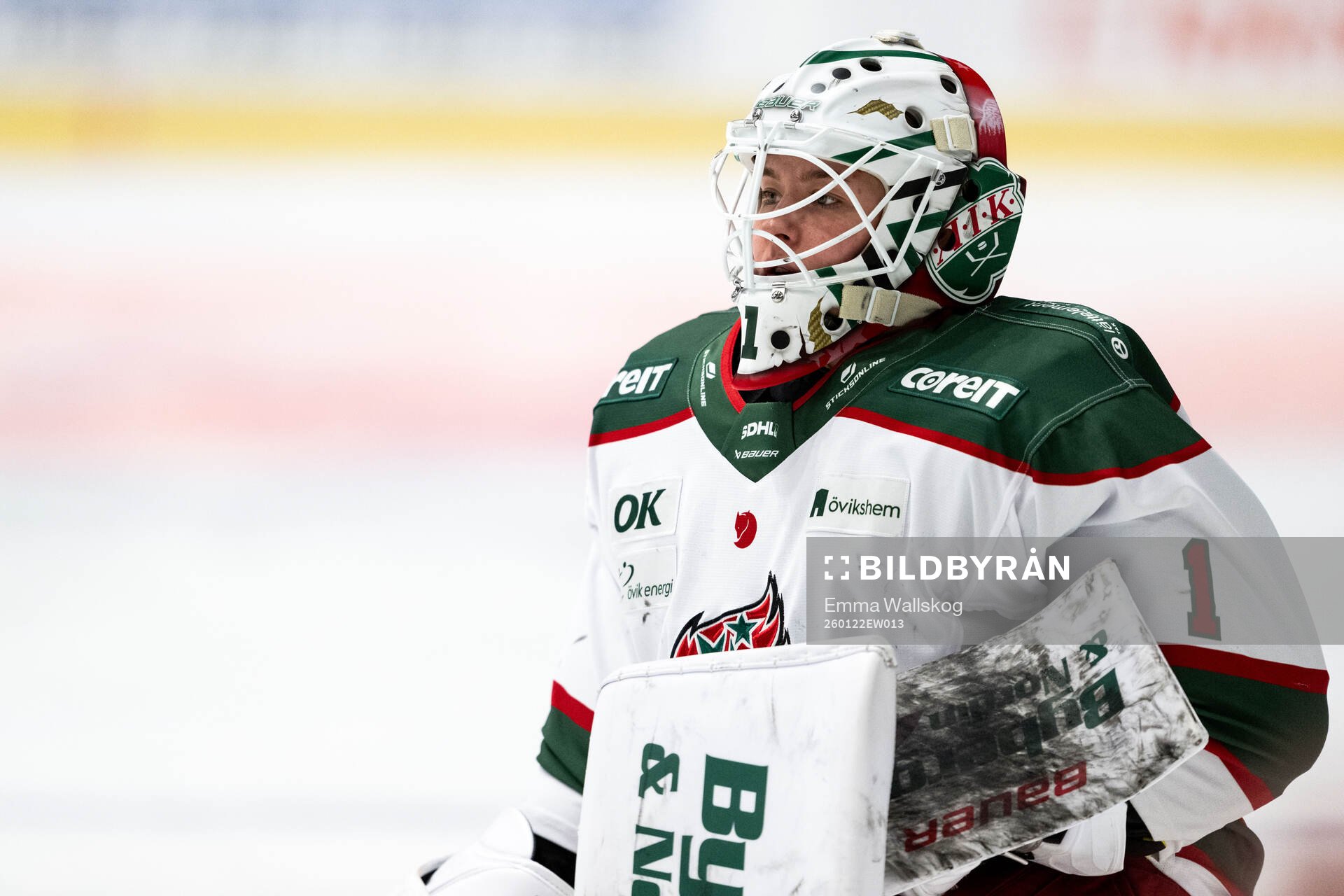 Modos målvakt Tindra Holm