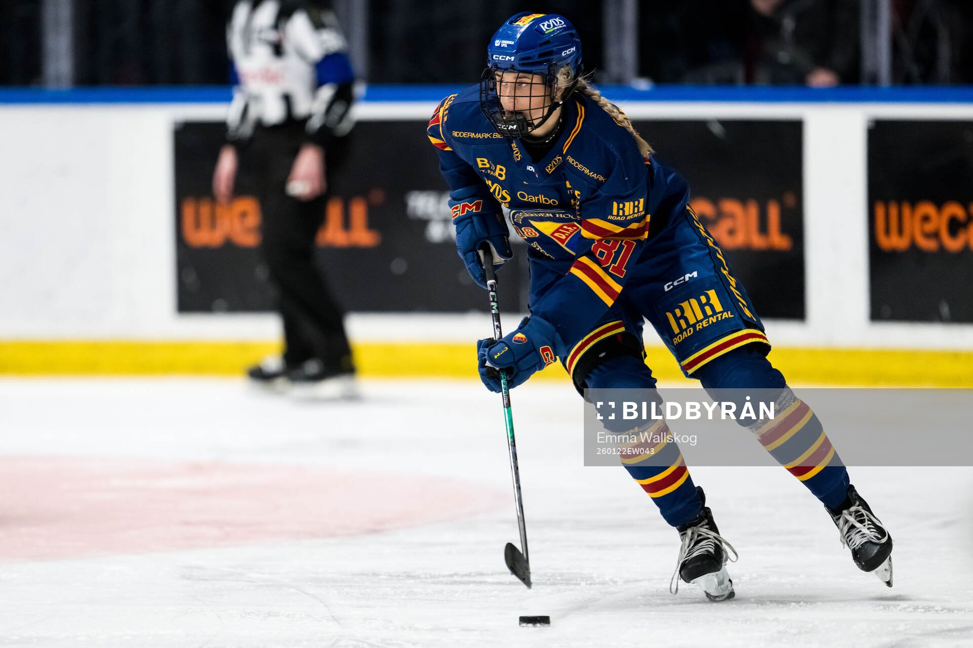 Djurgårdens Isabelle Leijonhielm