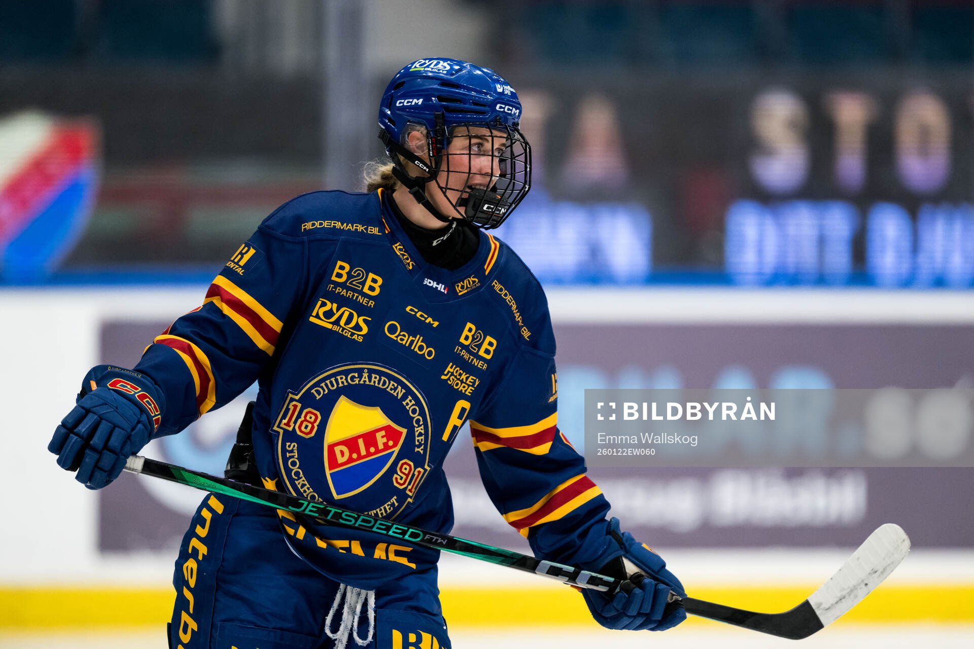 Djurgårdens Emma Forsgren