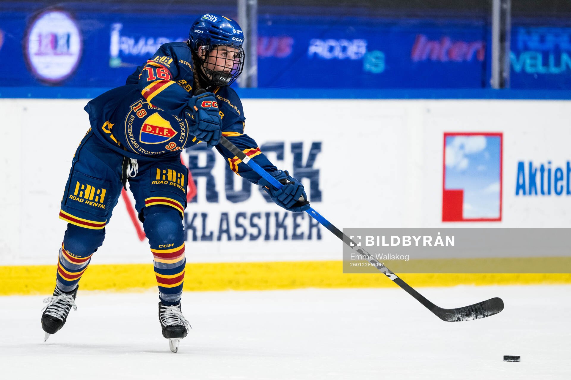 Djurgårdens Madeline Posick