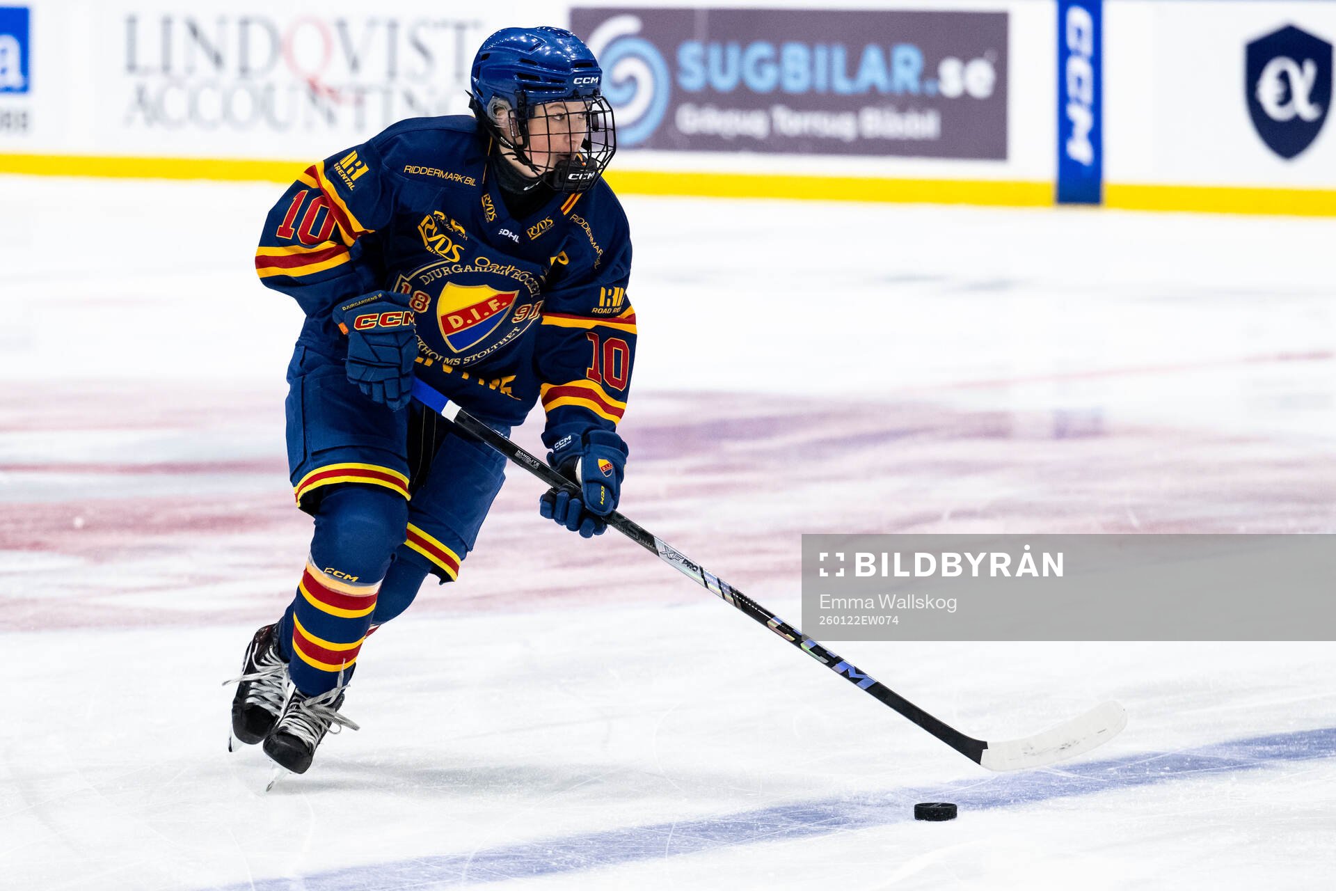 Djurgårdens Bianca Willander