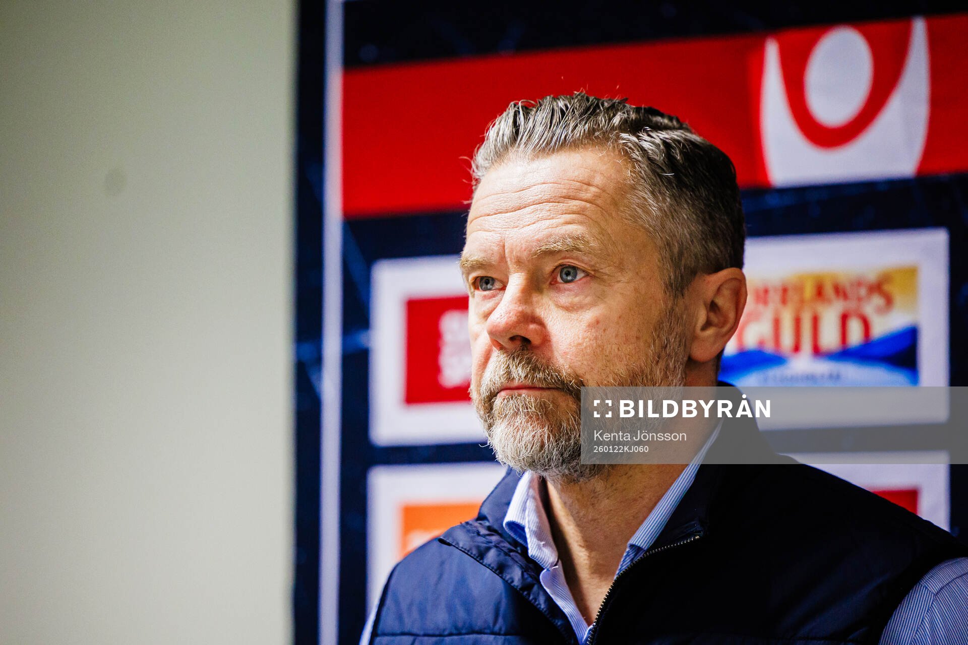 Växjös assisterande tränare Fredrik Hellgren