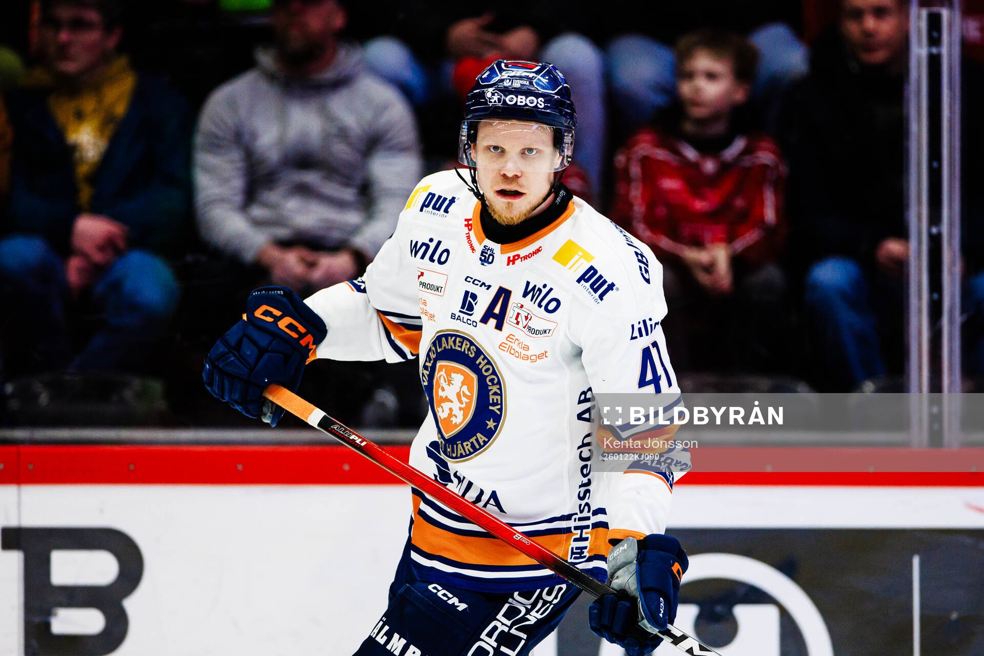 Växjös Ludvig Nilsson