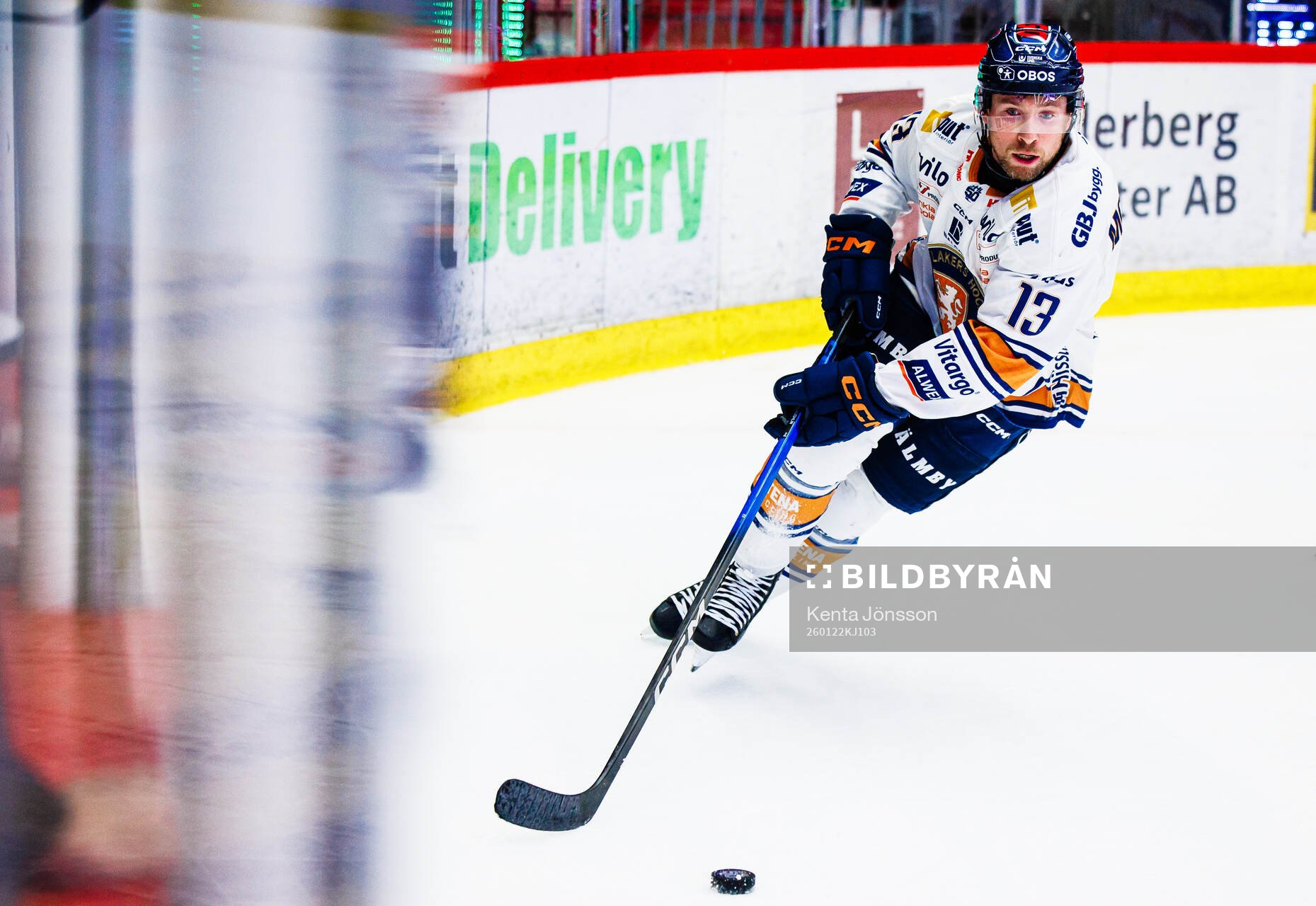 Växjös Dylan Mclaughlin