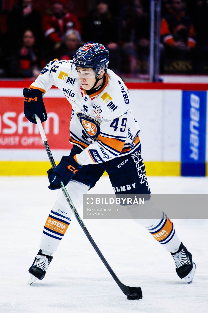 Växjös Leo Sahlin Wallenius