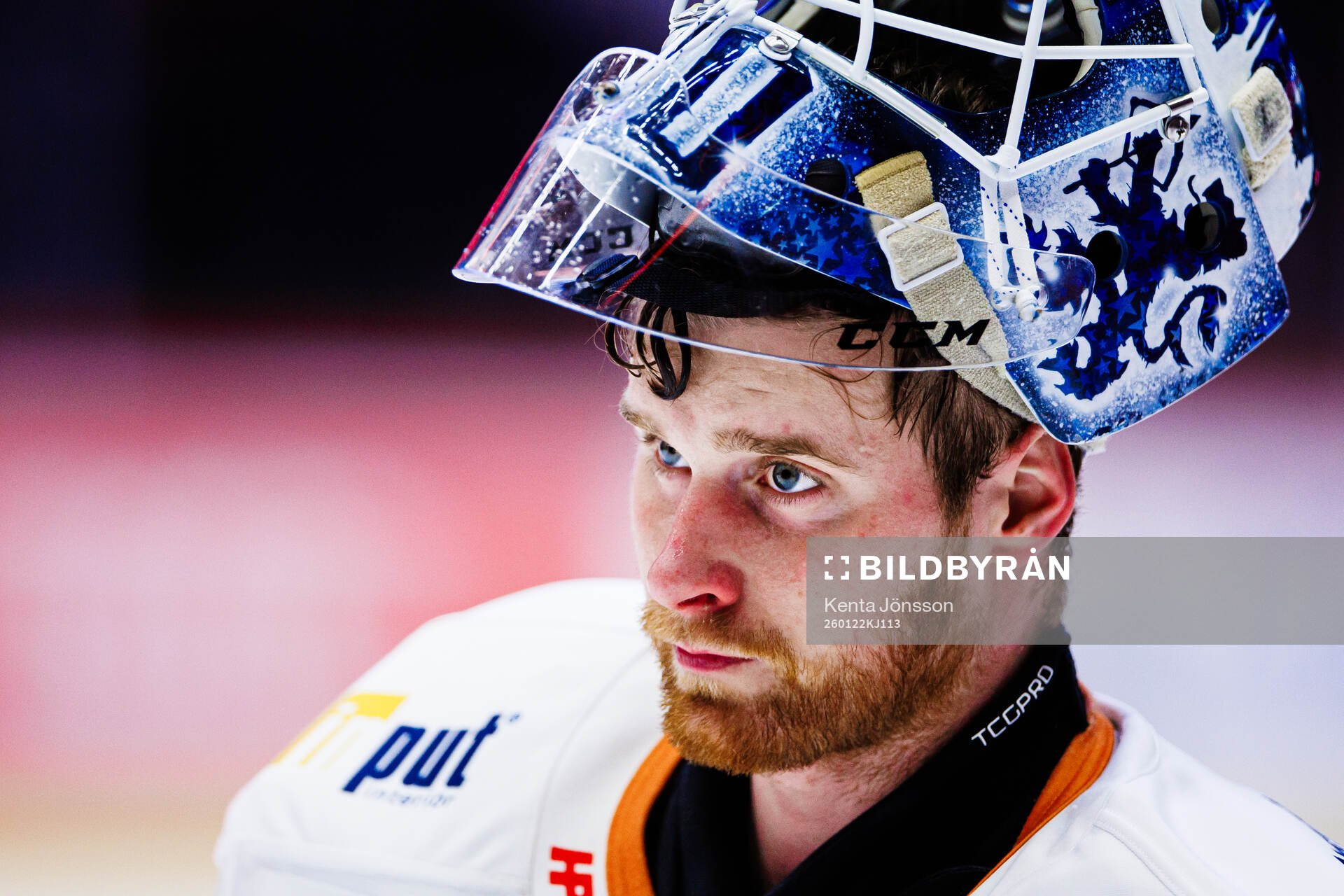 Växjös målvakt Adam Åhman