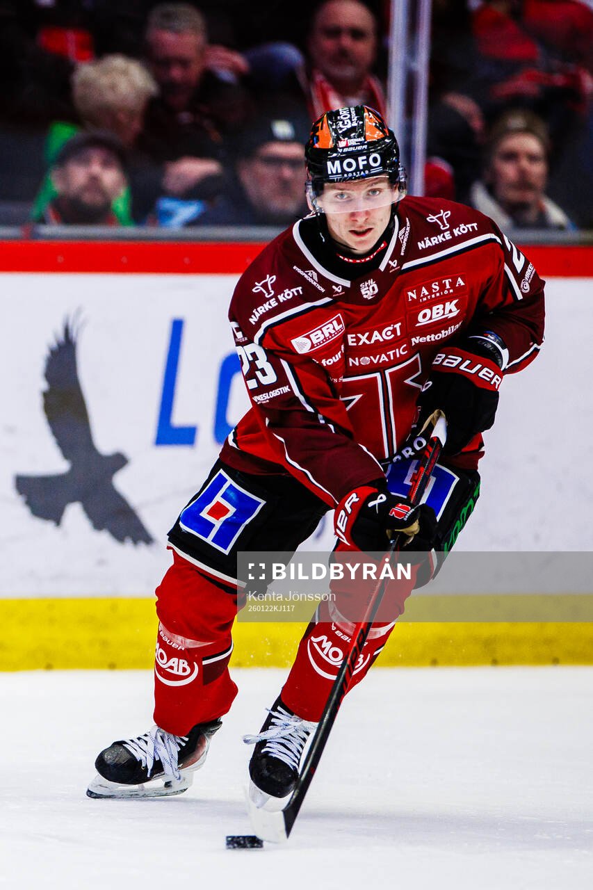 Örebros Egor Polin