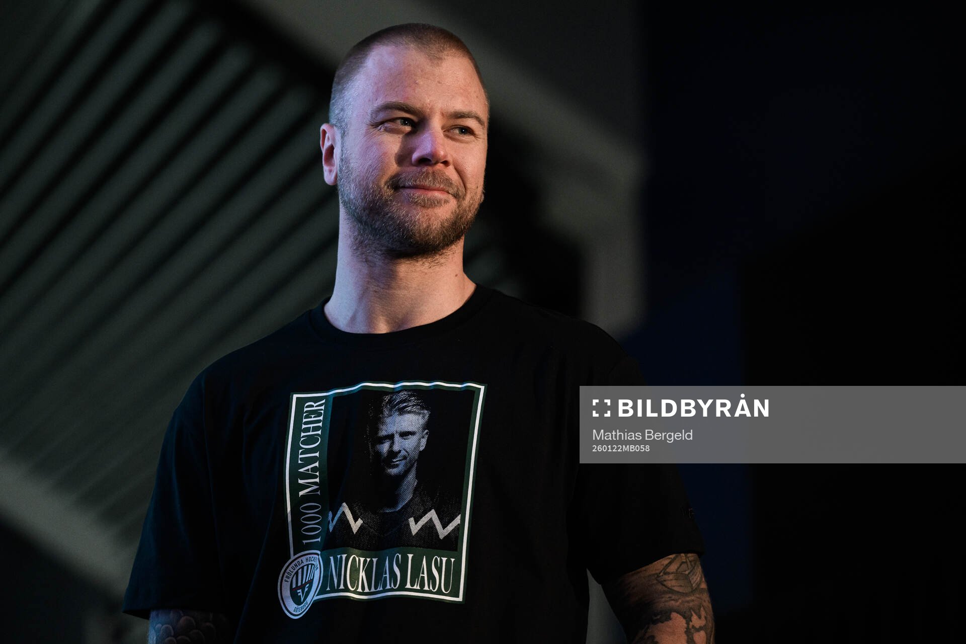 Christian Folin – Spelare i A-lag, Frölunda HC på scenen