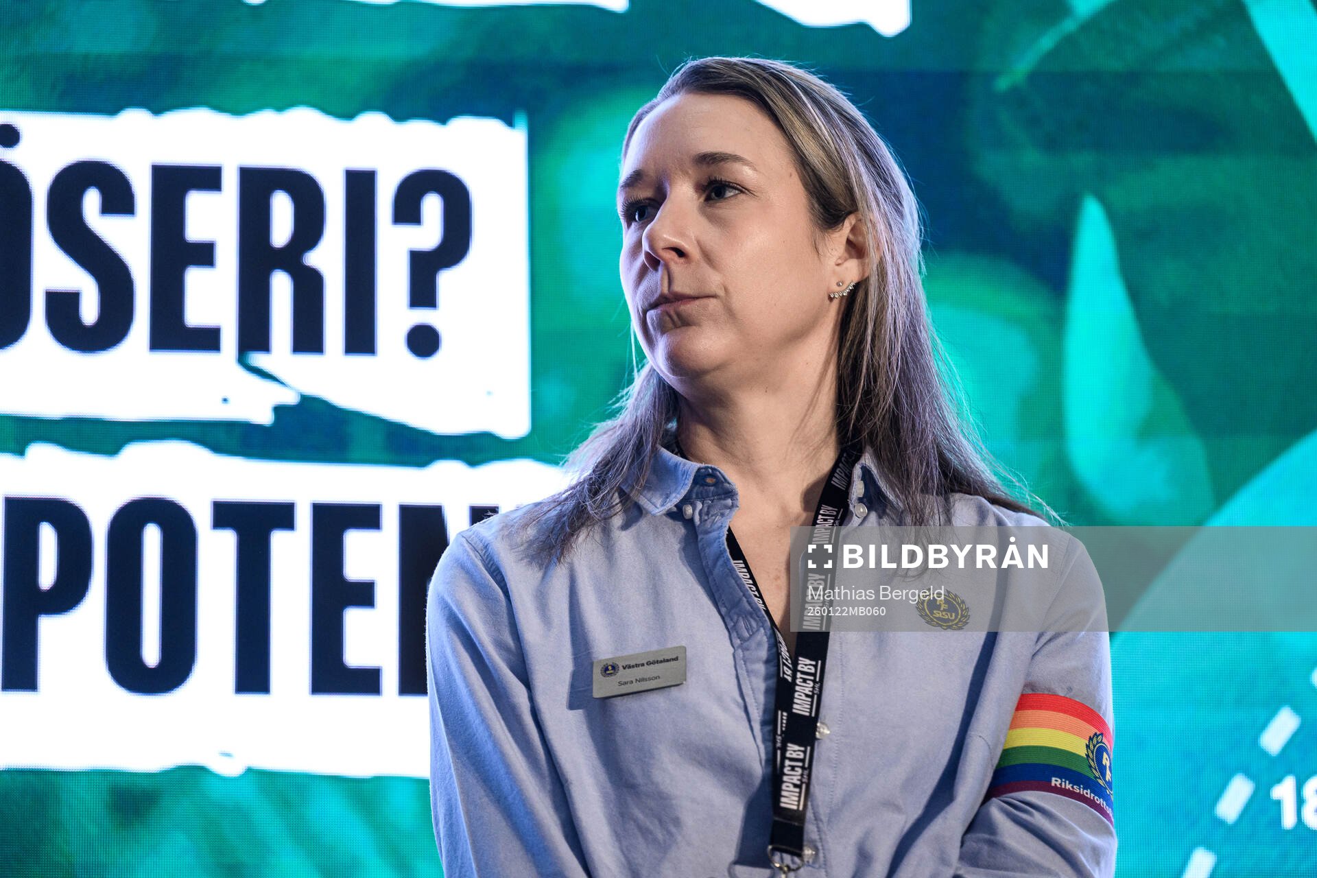 Sara Nilsson – Idrottskonsult / Ansvarig Unga