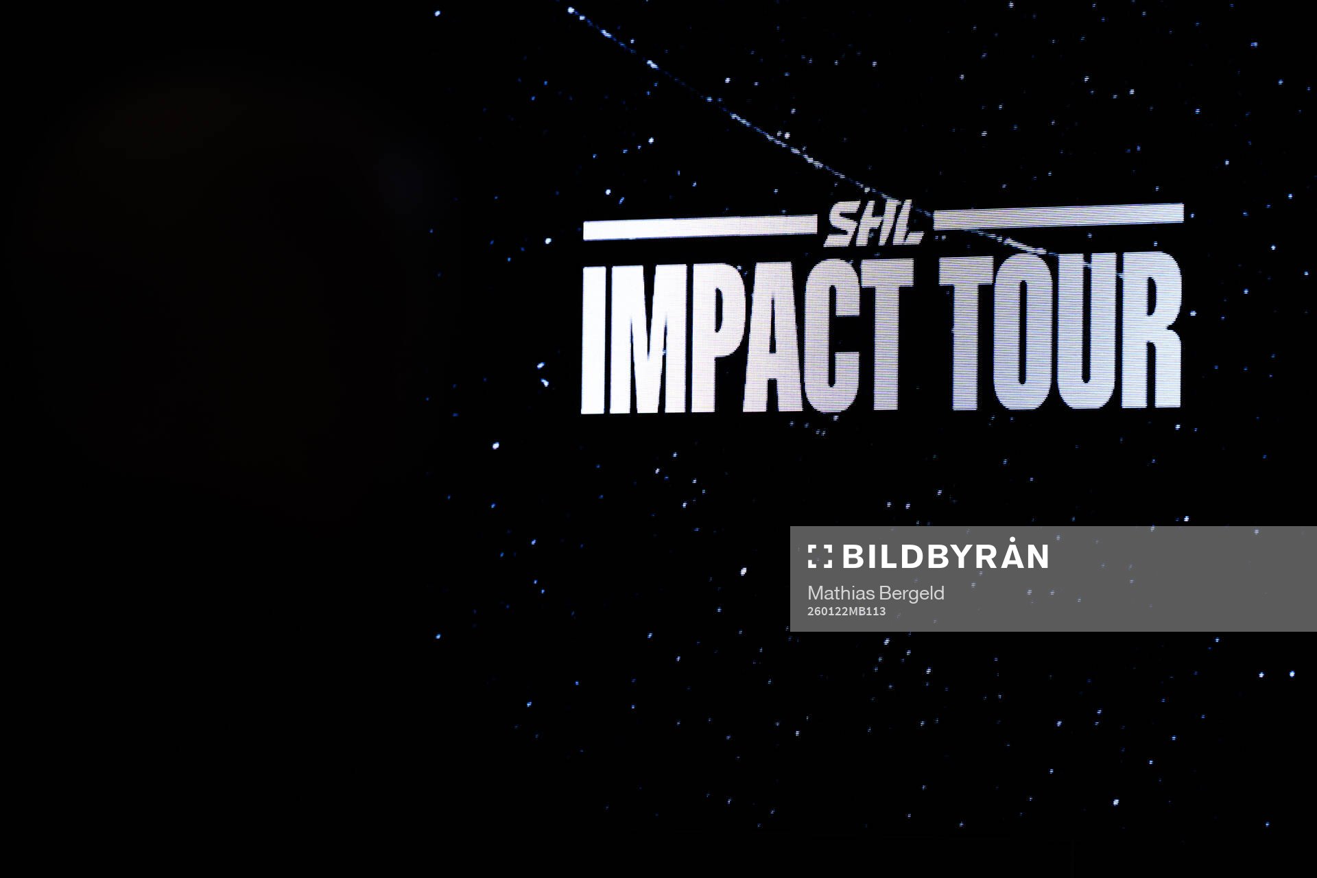 SHL Impact Tour syns på en skärm