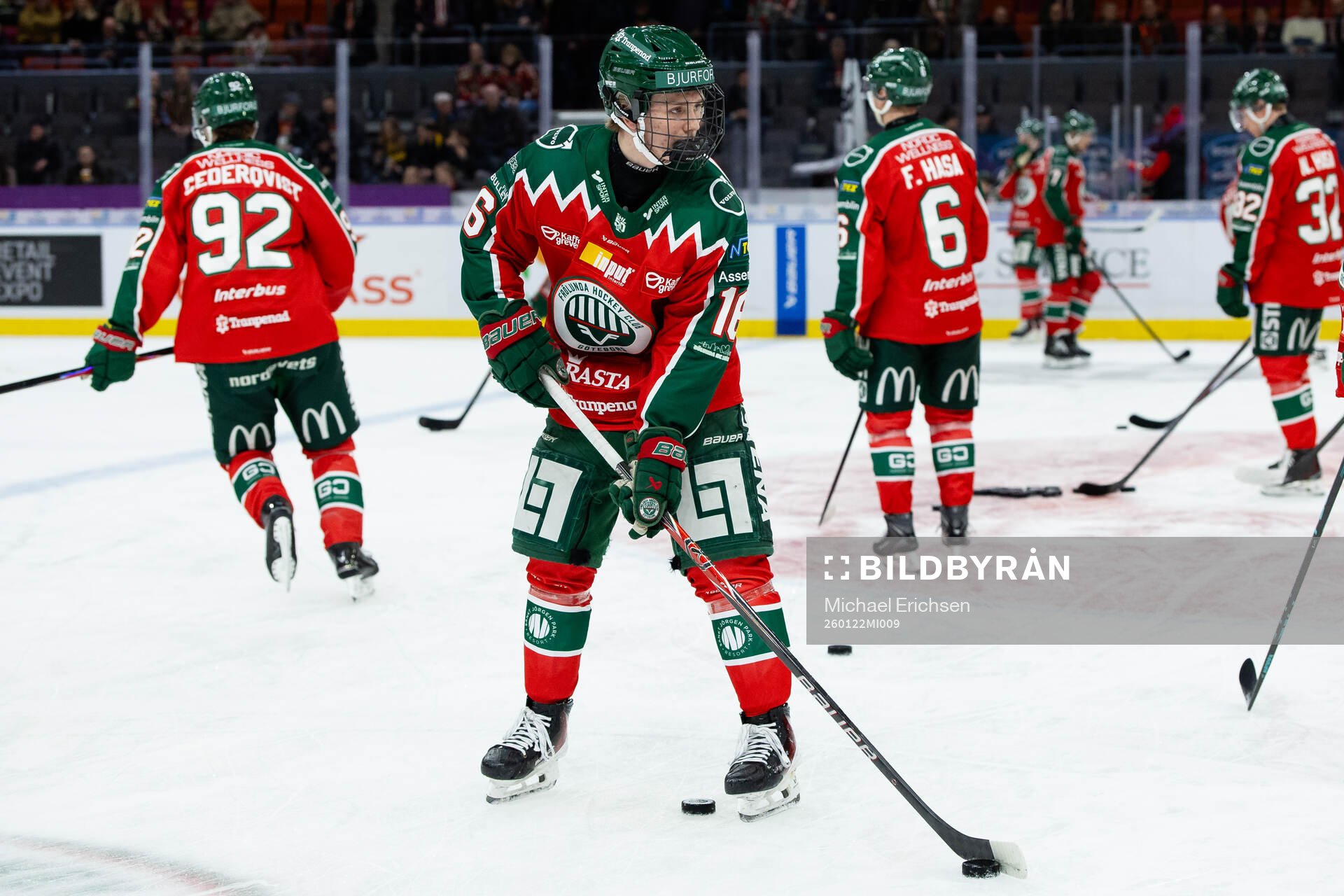 Frölundas Bosse Meijer