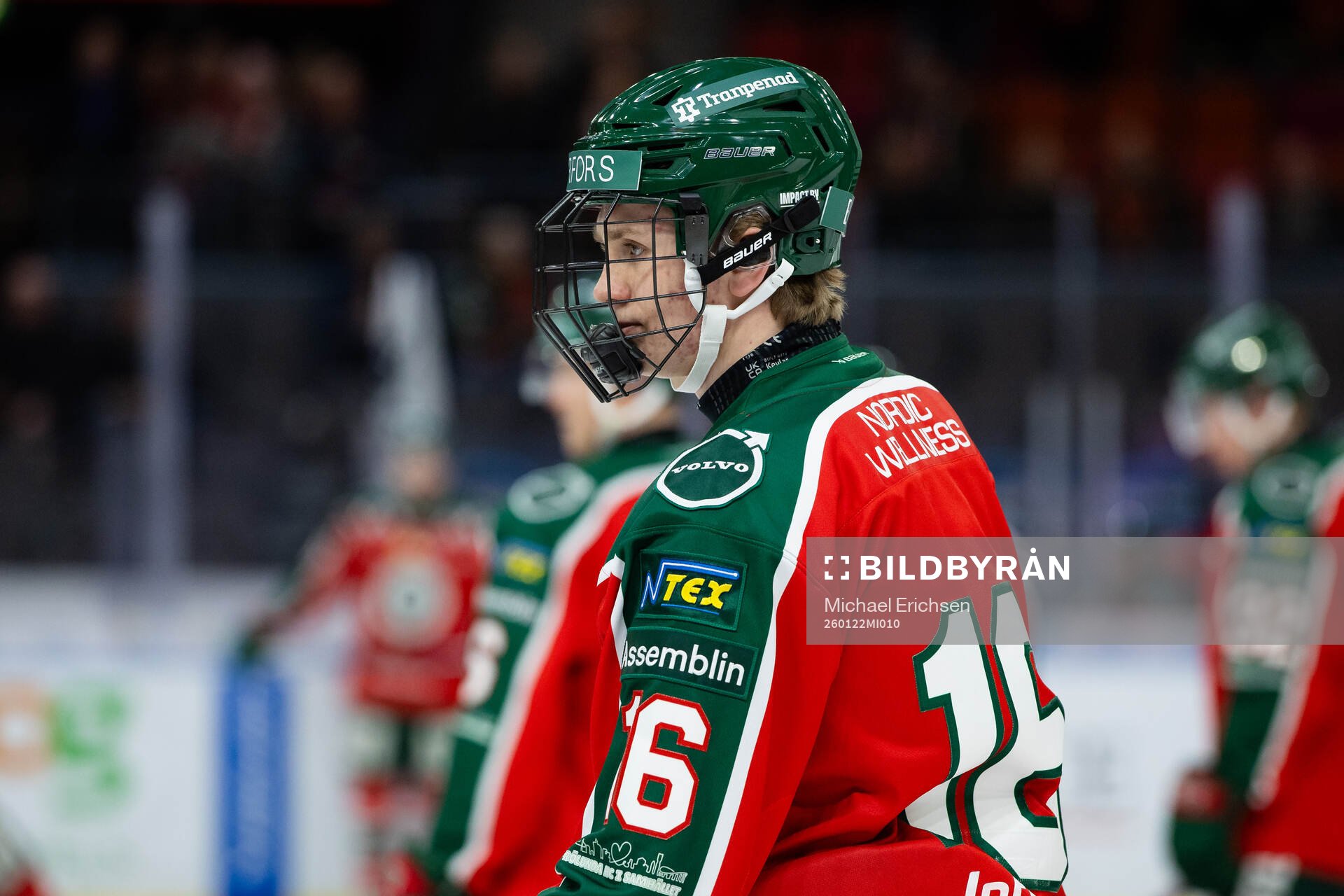 Frölundas Bosse Meijer