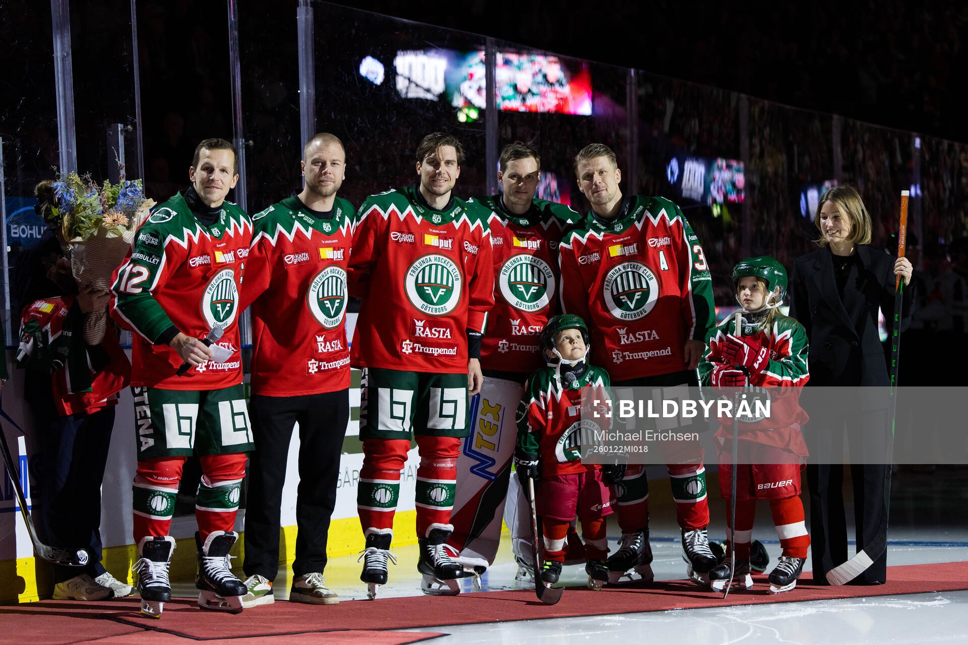 Frölundas Nicklas Lasu hyllas