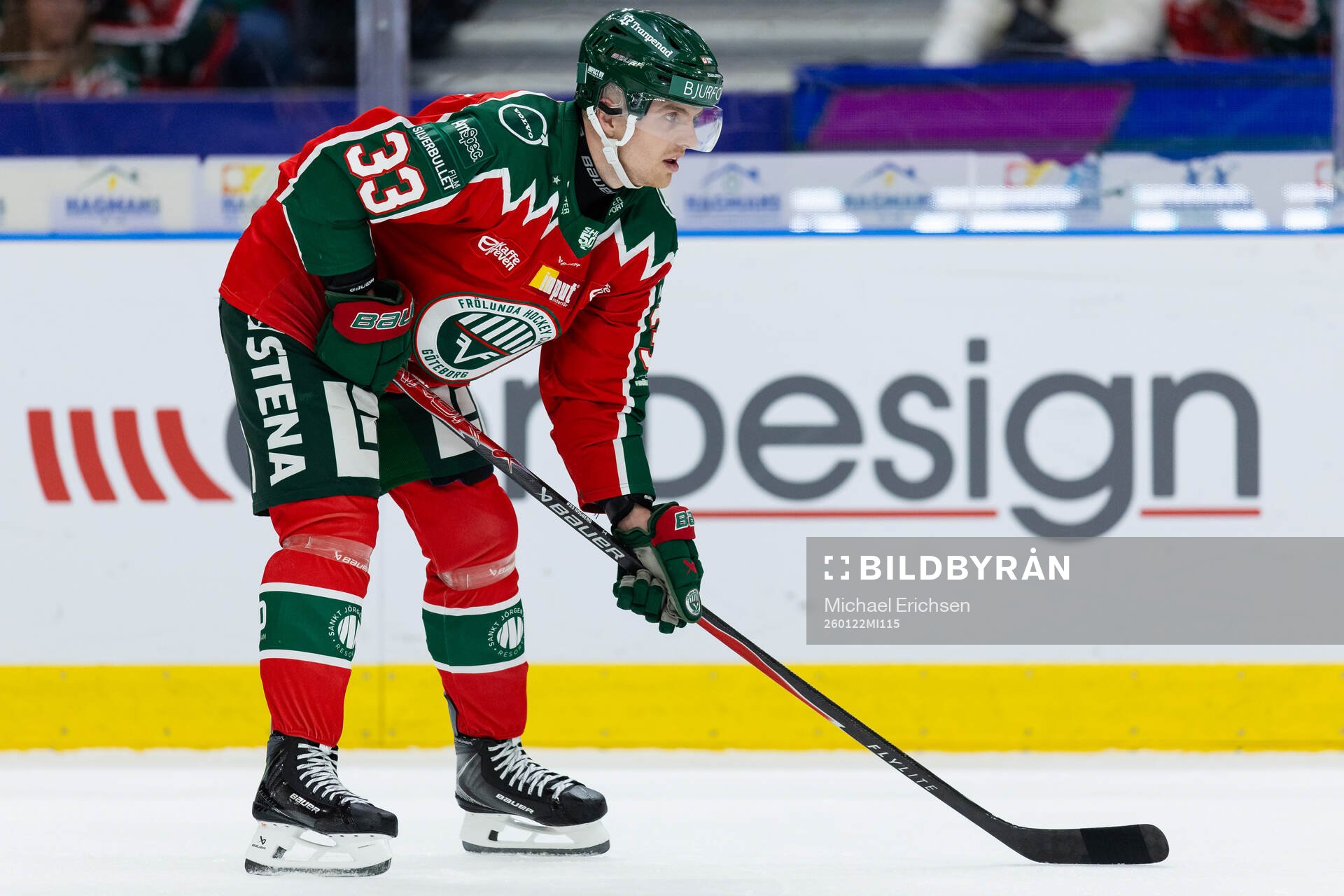 Frölundas Linus Högberg