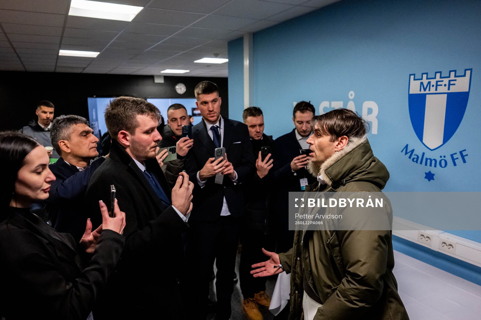 Former Malmö FF head coach Milos Milojevic is being
