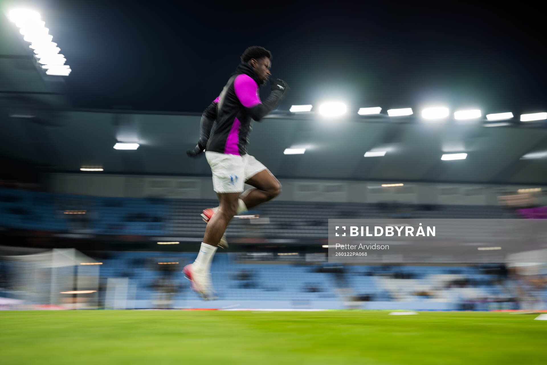 Emmanuel Ekong of Malmö FF