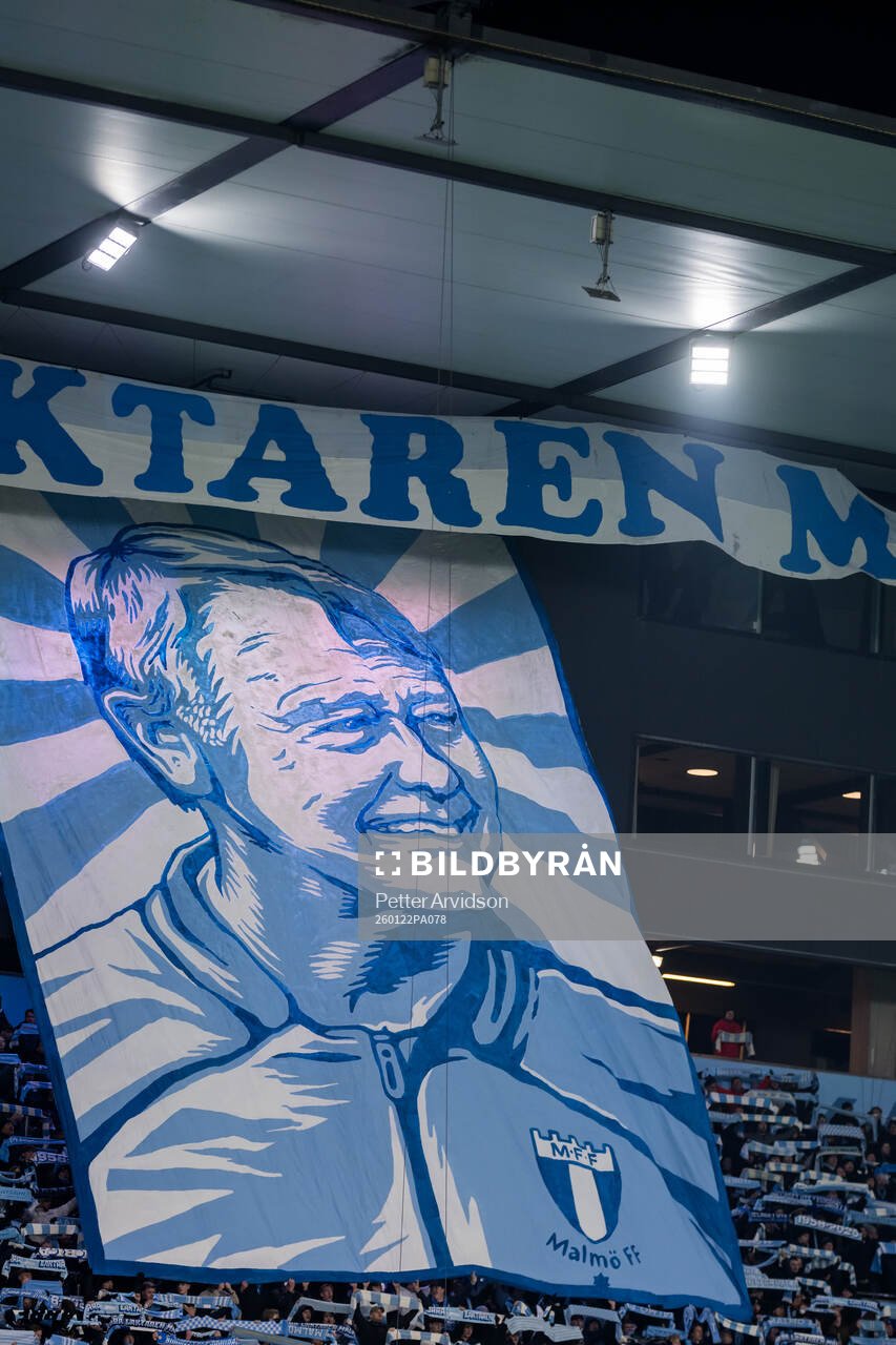 Åge Hareide is shown