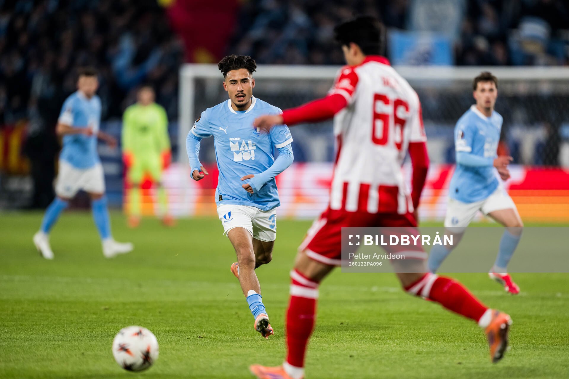 Adrian Skogmar of Malmö FF