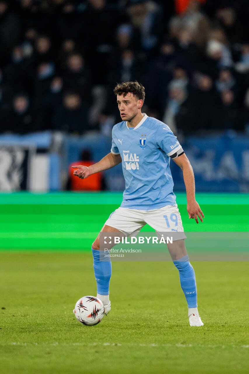 Colin Rösler of Malmö FF