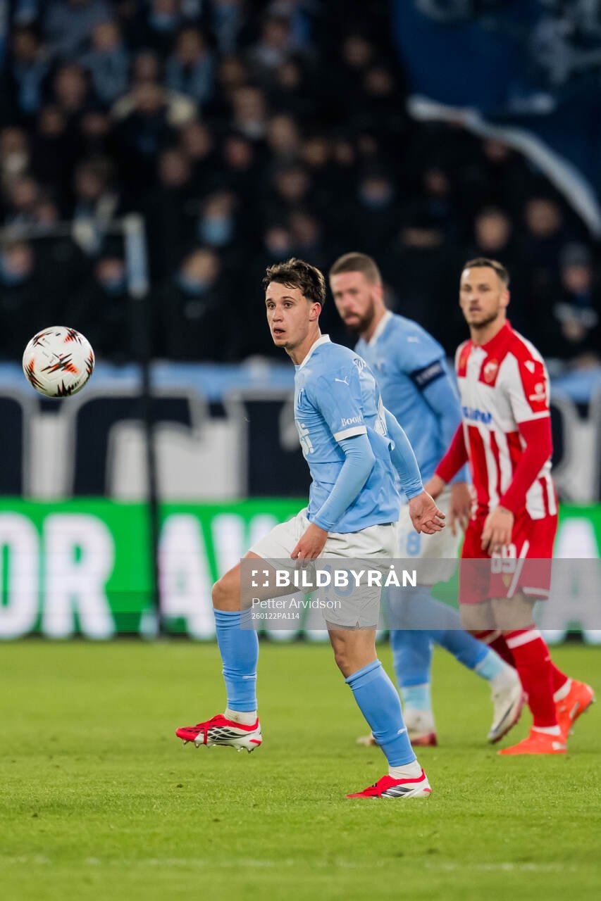 Kenan Busuladzic of Malmö FF