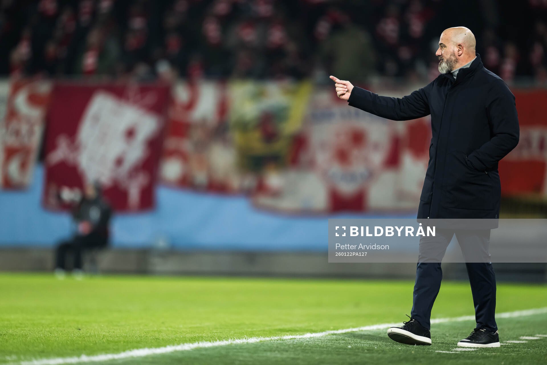 coach Dejan Stankovic of Crvena Zvezda