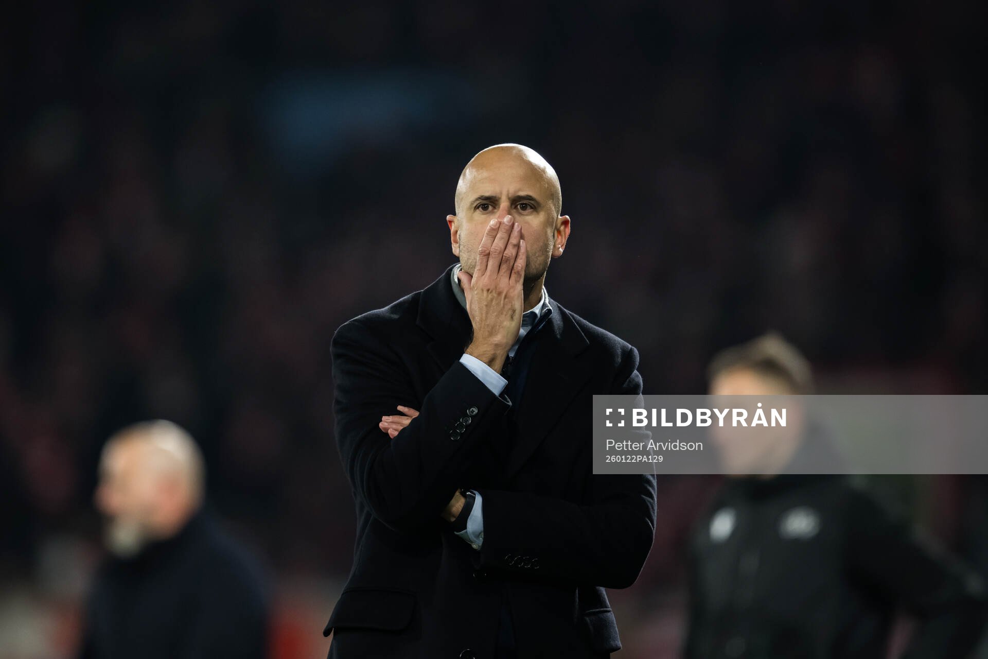 Head coach Miguel Angel Ramirez of Malmö FF