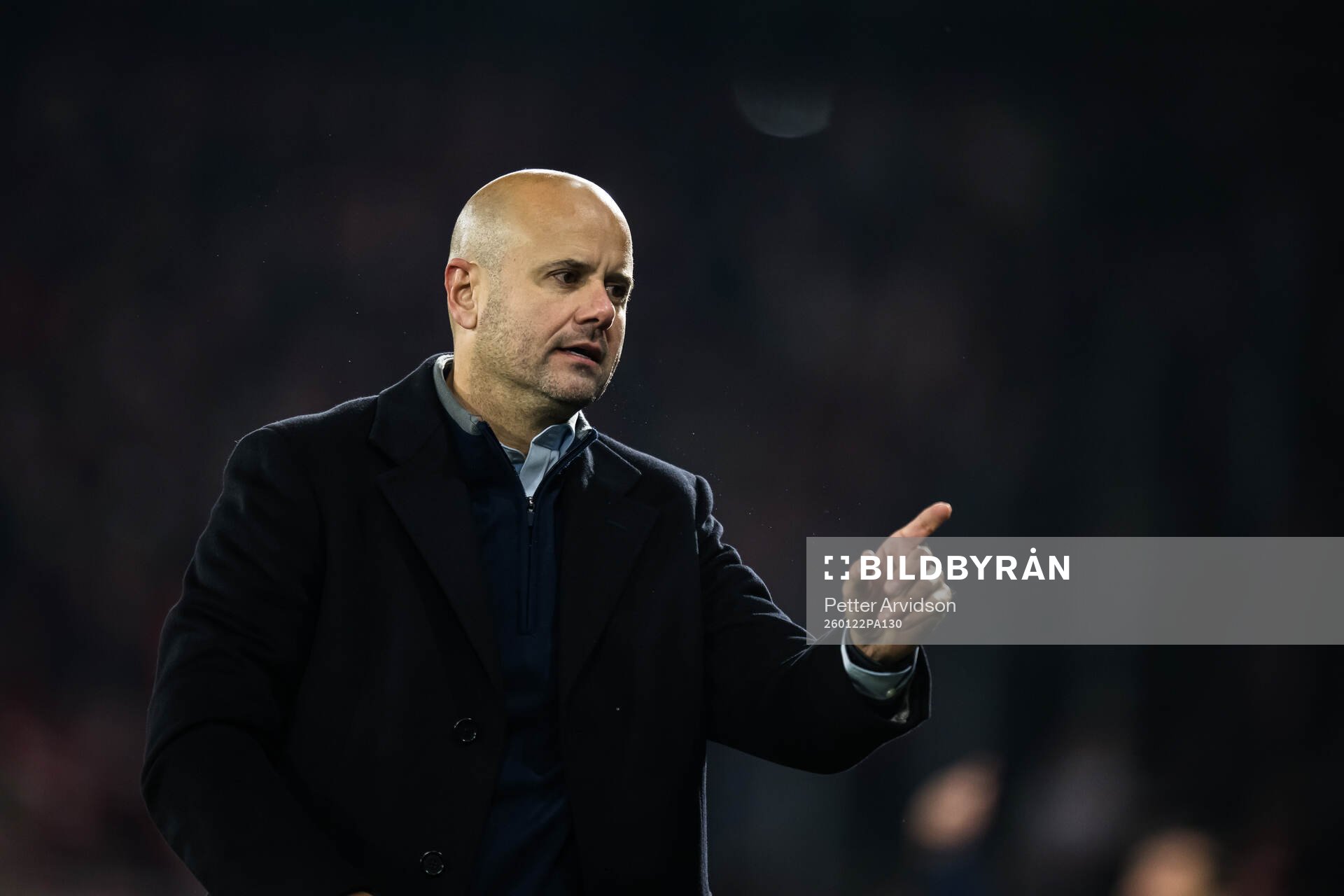 Head coach Miguel Angel Ramirez of Malmö FF