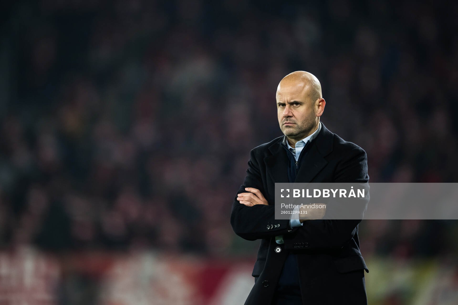 Head coach Miguel Angel Ramirez of Malmö FF