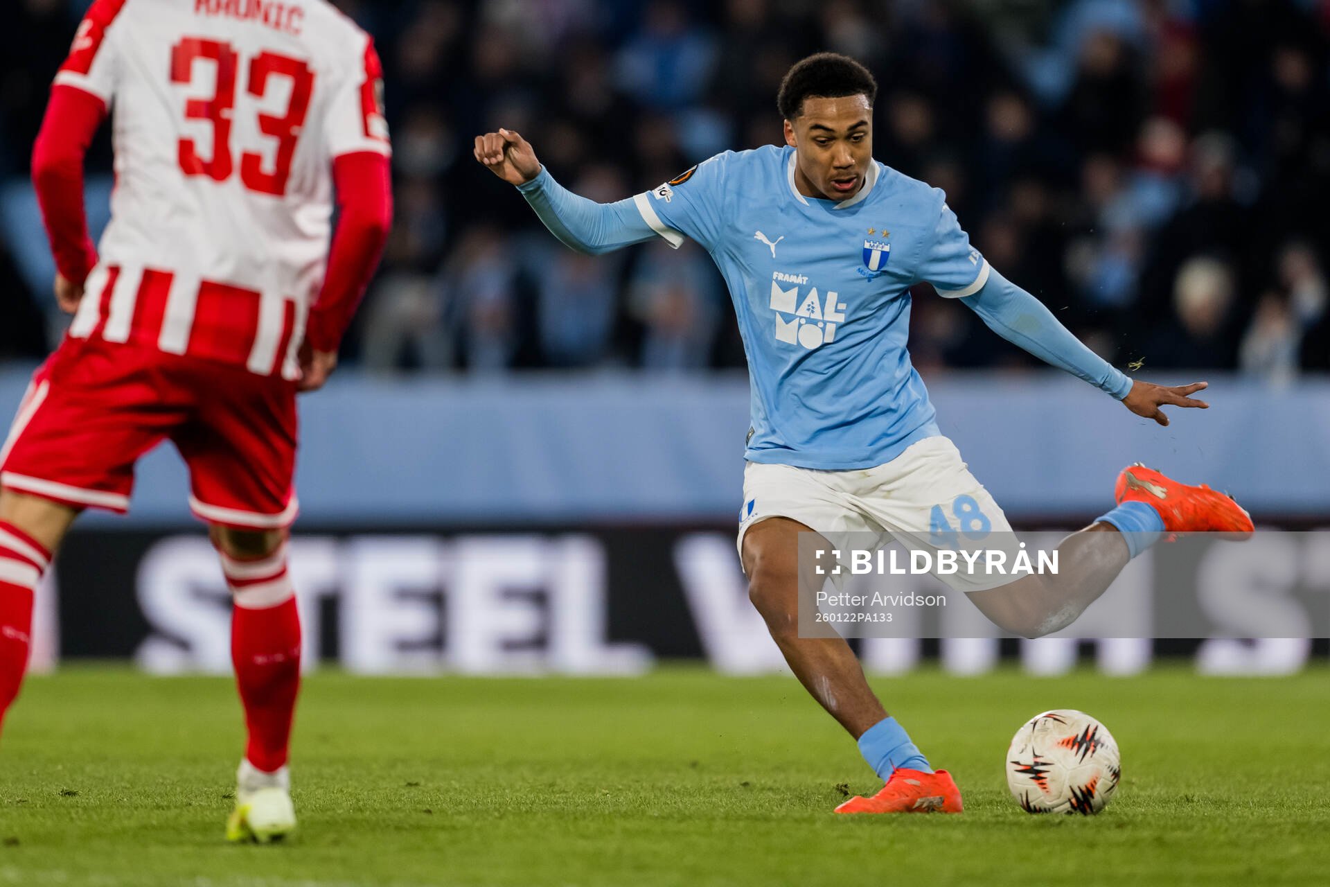Theodor Lundbergh of Malmö FF