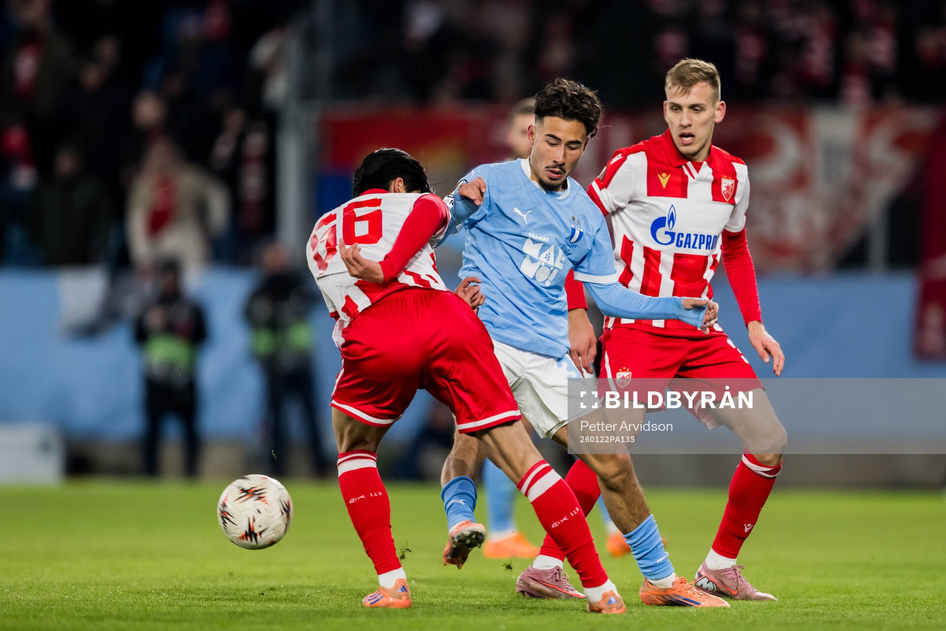 Adrian Skogmar of Malmö FF
