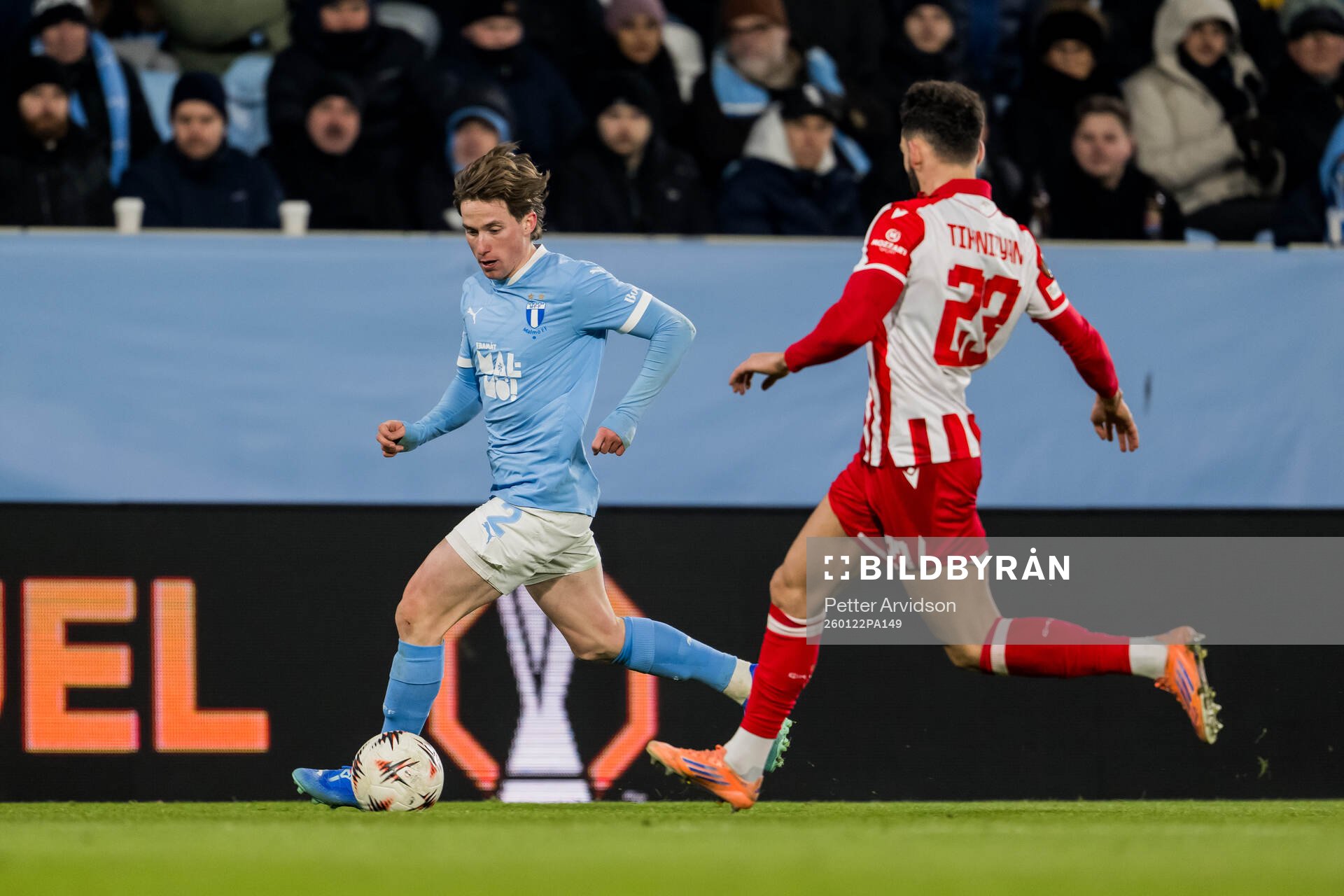 Johan Karlsson of Malmö FF