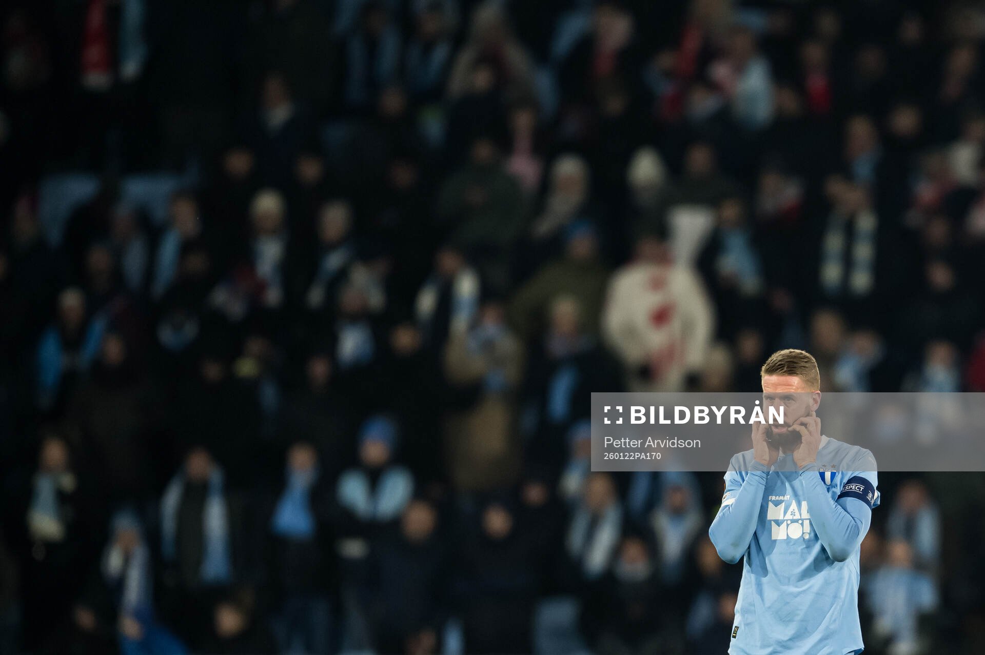 Pontus Jansson of Malmö FF