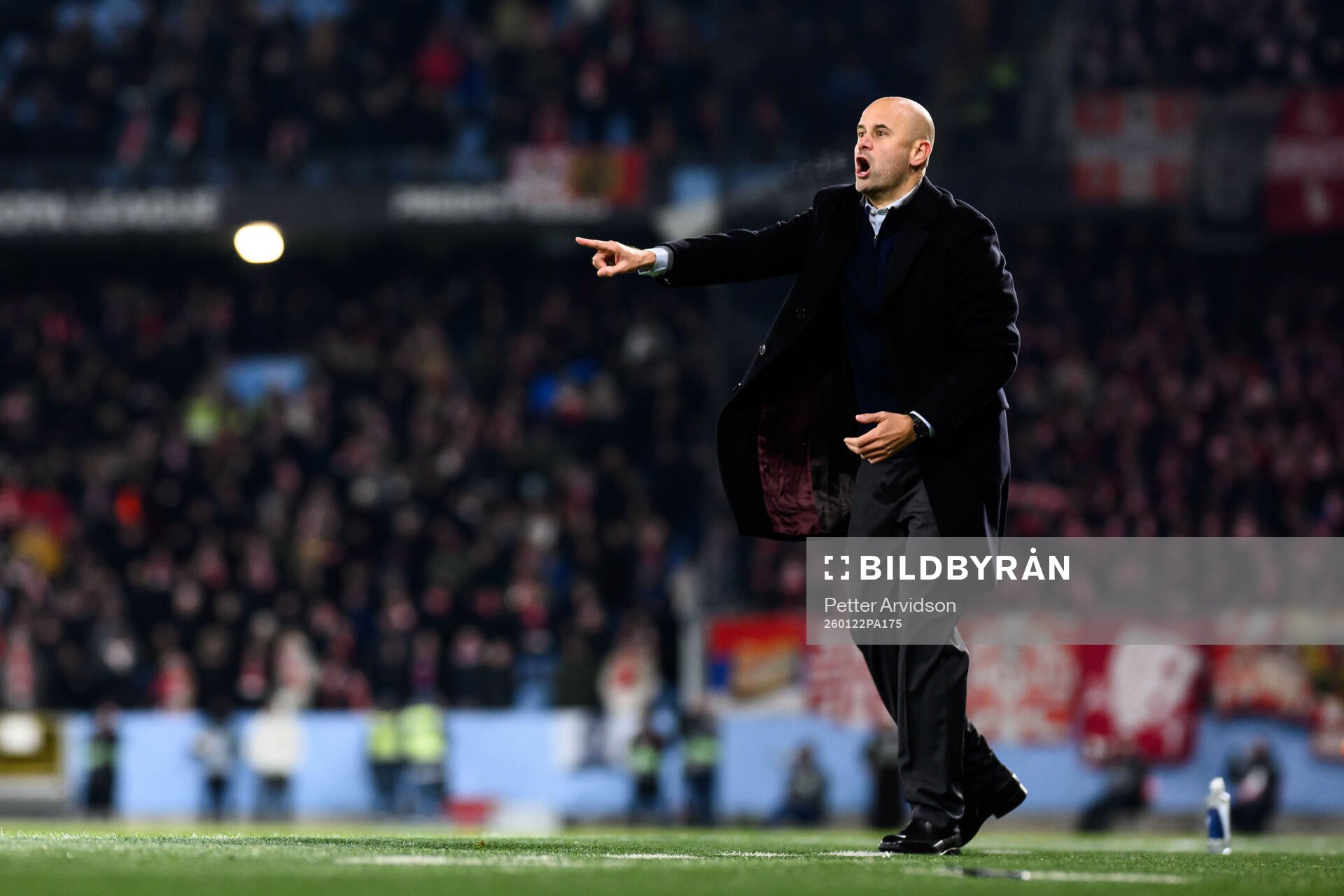 Head coach Miguel Angel Ramirez of Malmö FF